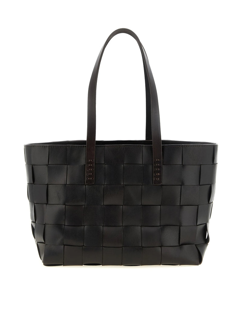 Dragon Diffusion Tote Bag in brown, Calfskin Leather