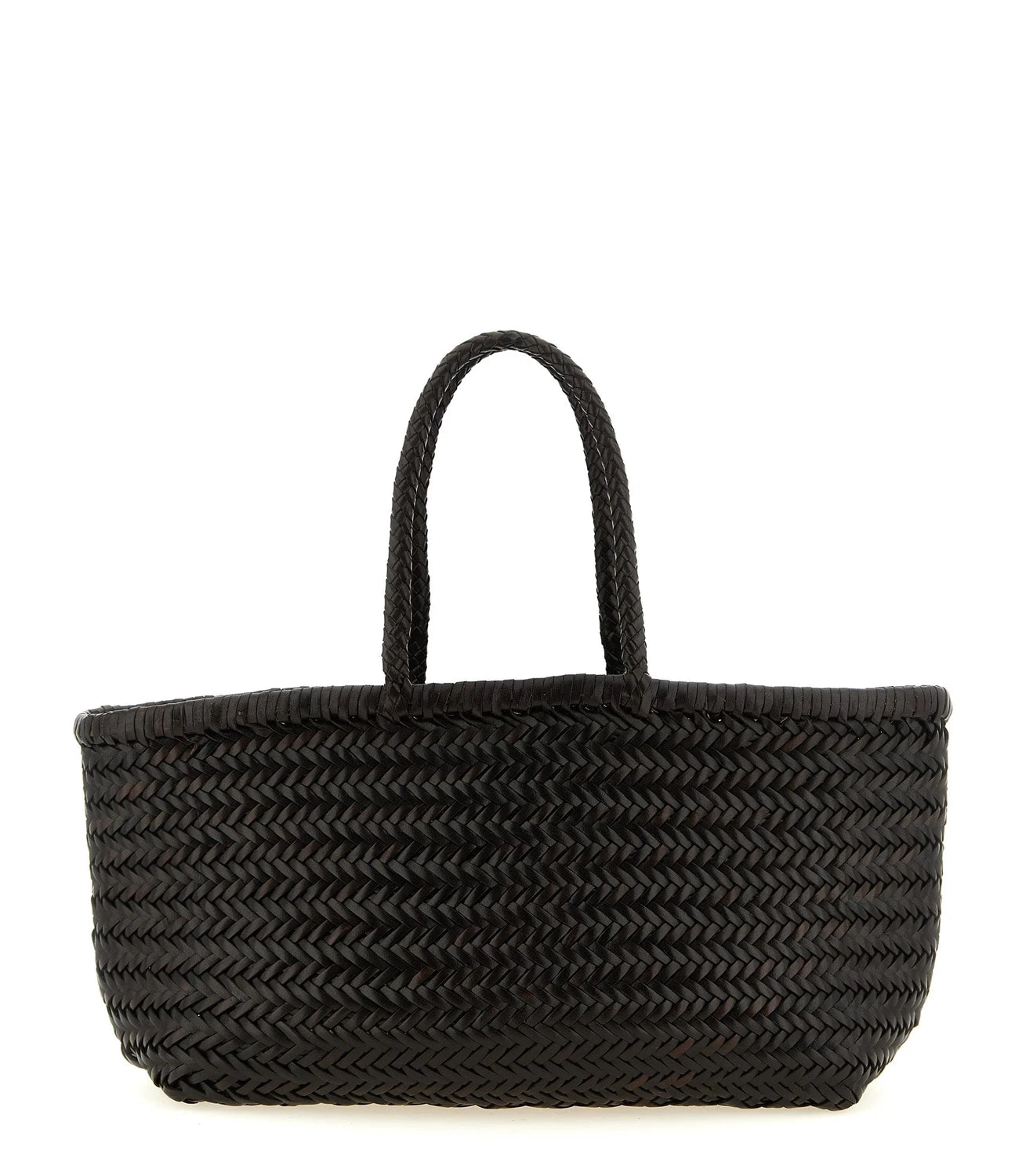 Dragon Diffusion Tote Bag in brown, Calfskin Leather