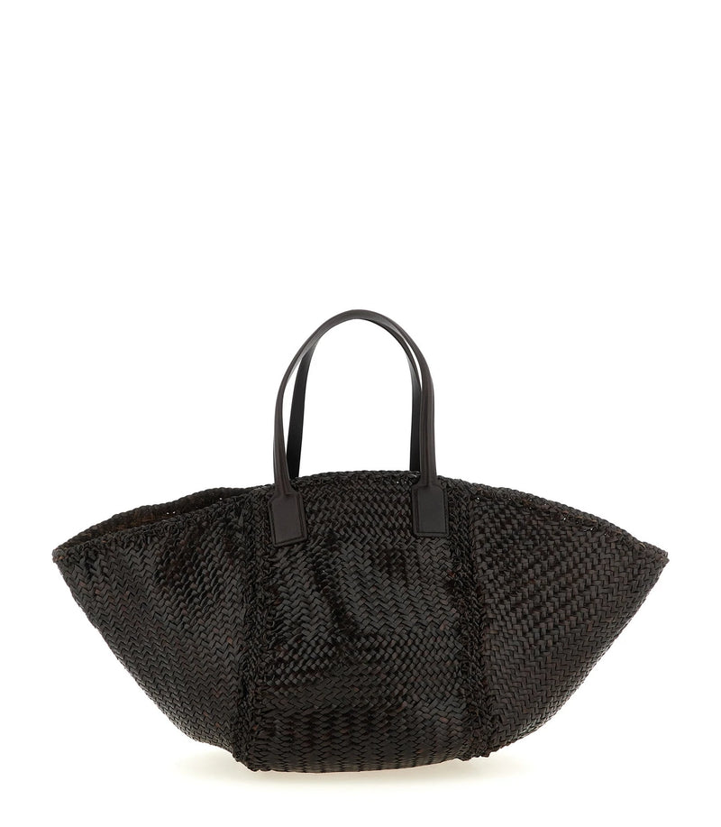 Dragon Diffusion Tote Bag in brown, Calfskin Leather