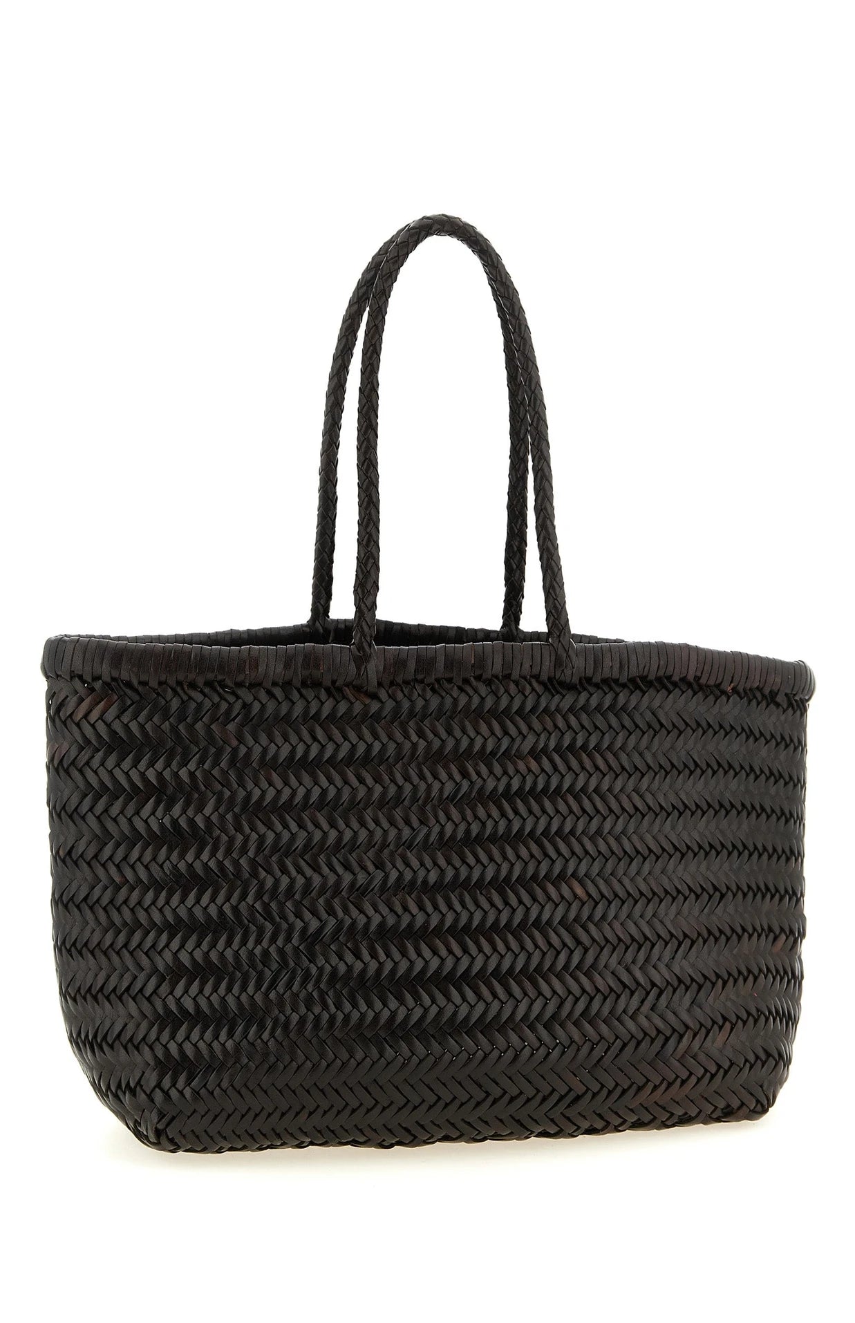 Dragon Diffusion Tote Bag in brown, Calfskin Leather — view 2