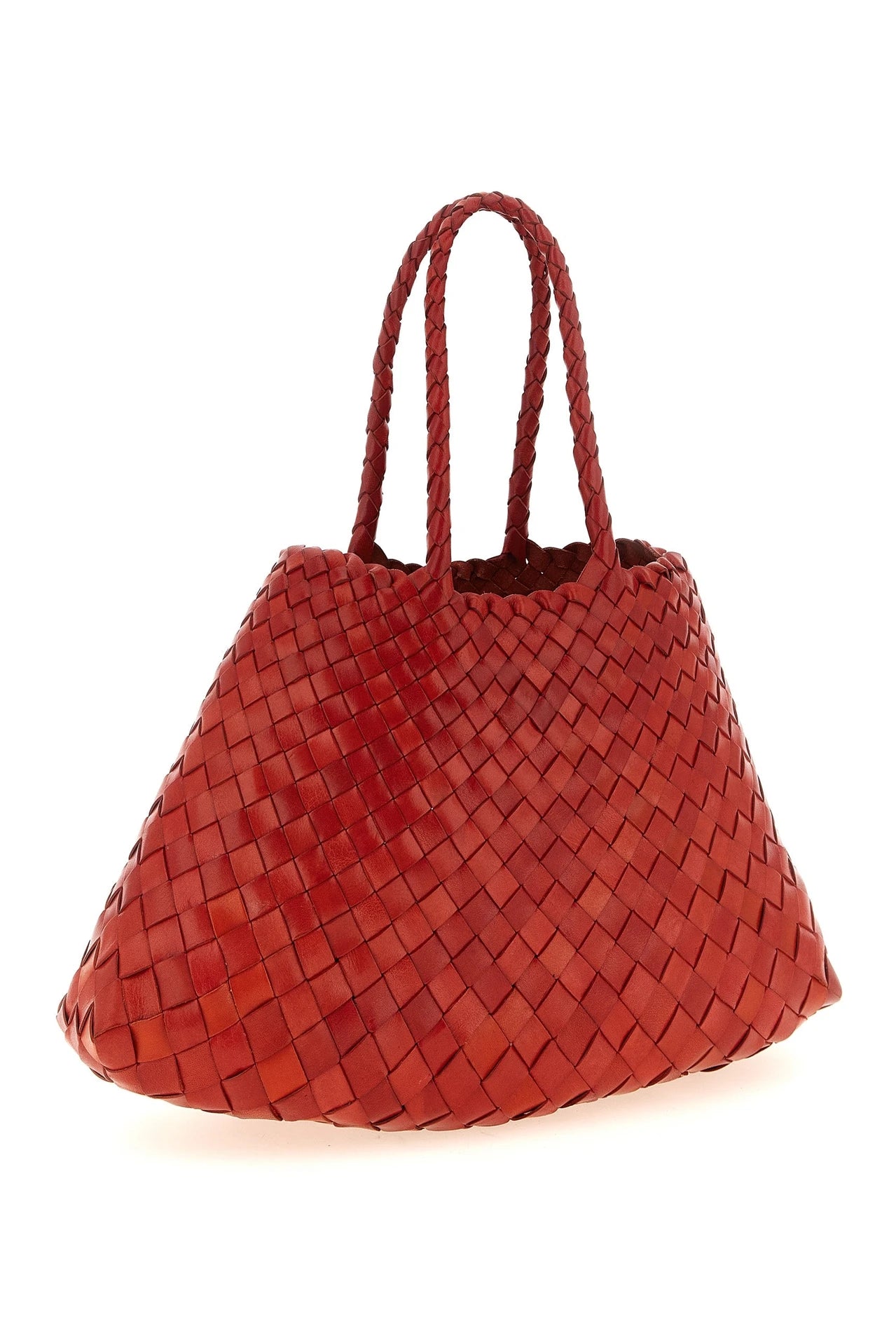 Dragon Diffusion Tote Bag in red, Calfskin Leather — view 2