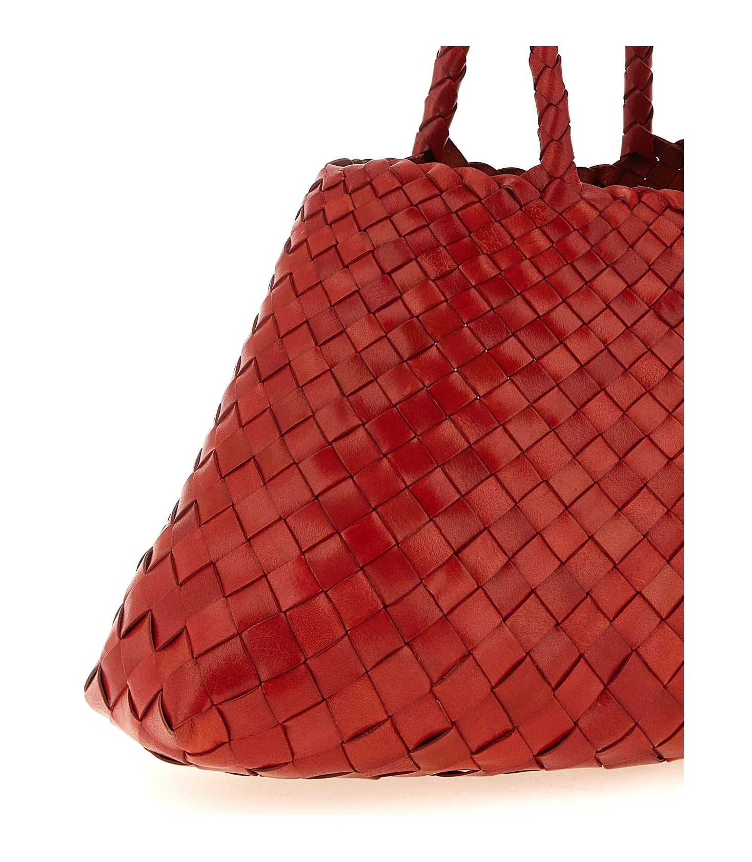 Dragon Diffusion Tote Bag in red, Calfskin Leather — view 3