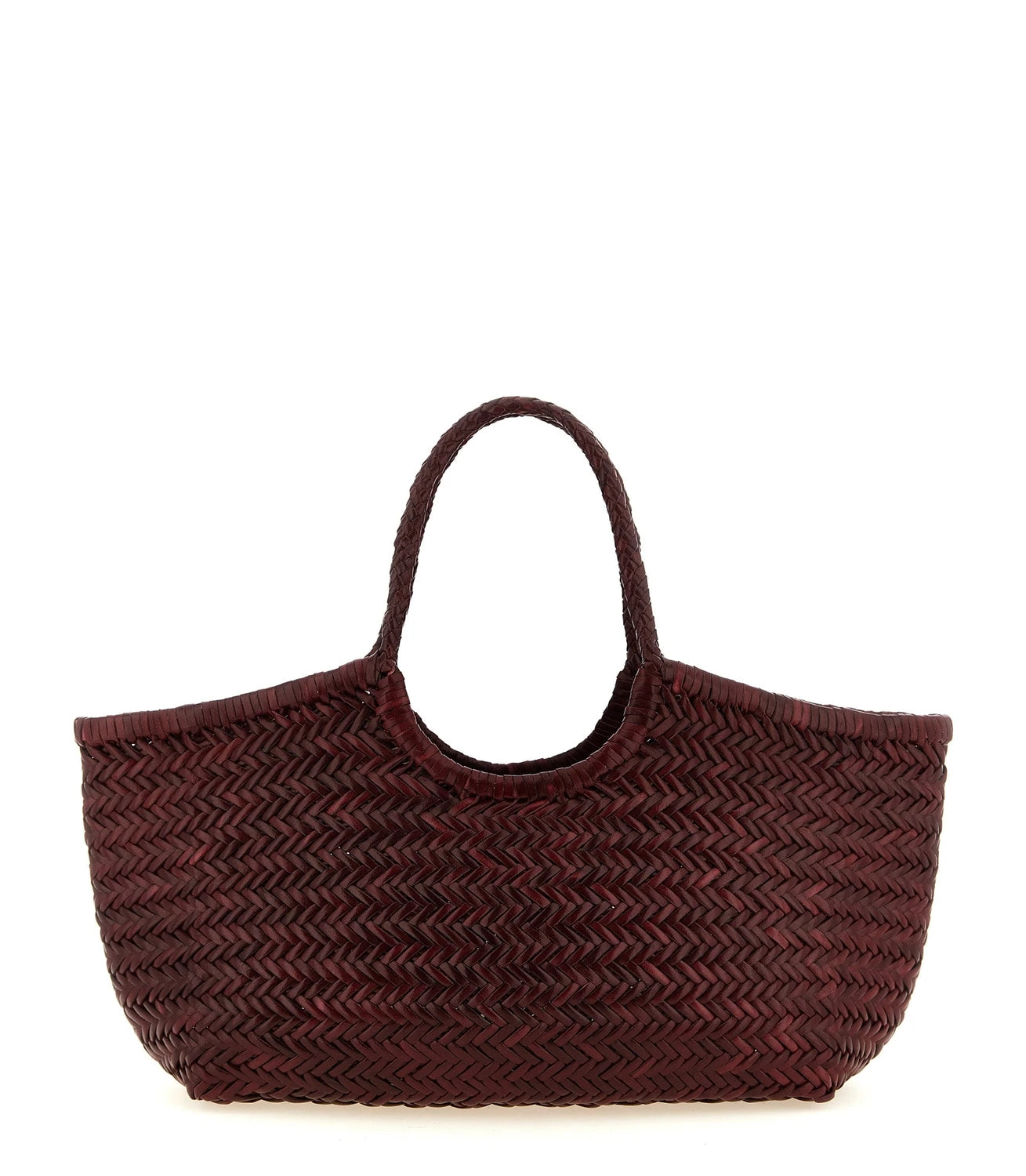 Dragon Diffusion Tote Bag in red, Cow Leather