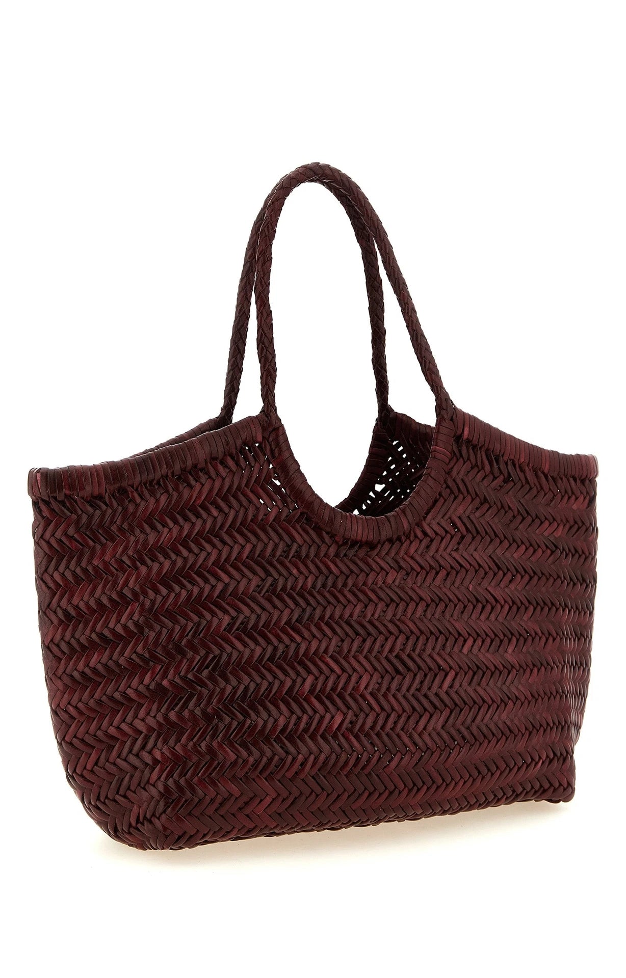 Dragon Diffusion Tote Bag in red, Cow Leather — view 2