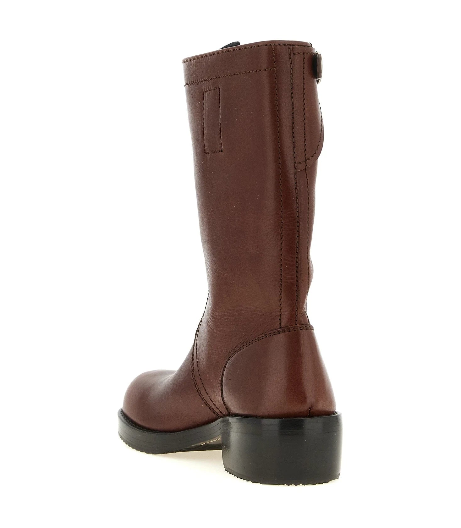 Dries Van Noten Ankle Boots in brown, Bovine Leather — view 3