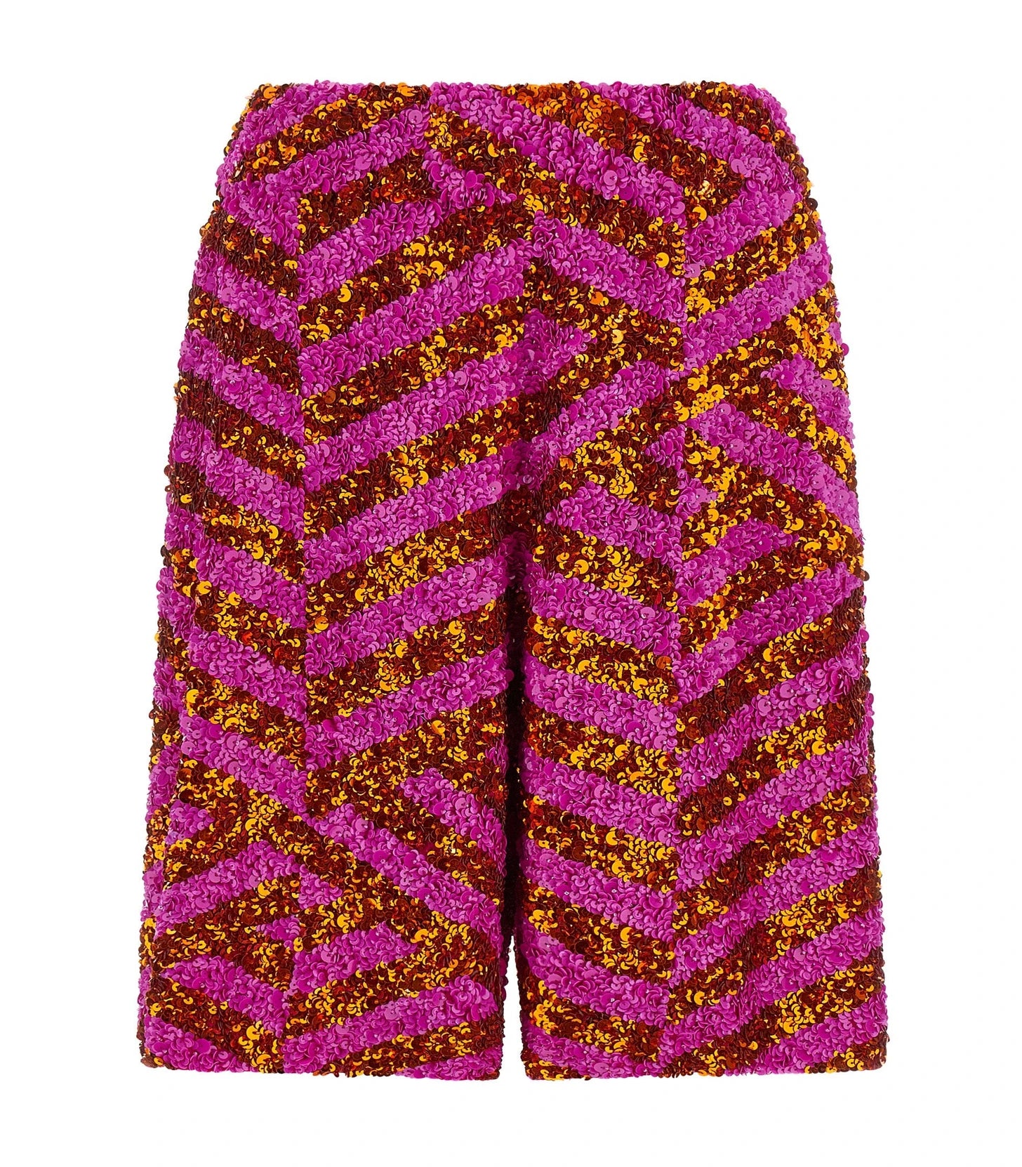 Dries Van Noten Bermuda in multicolor, Viscose