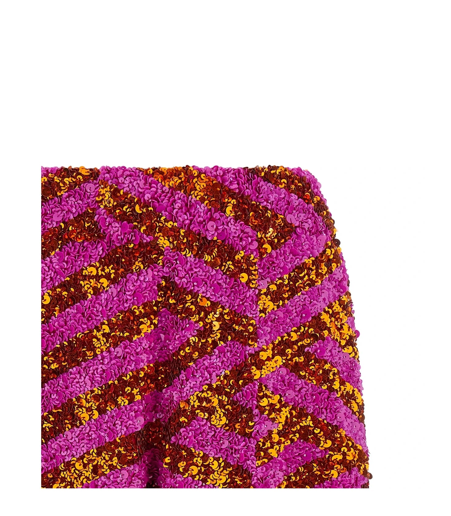 Dries Van Noten Bermuda in multicolor, Viscose — view 3