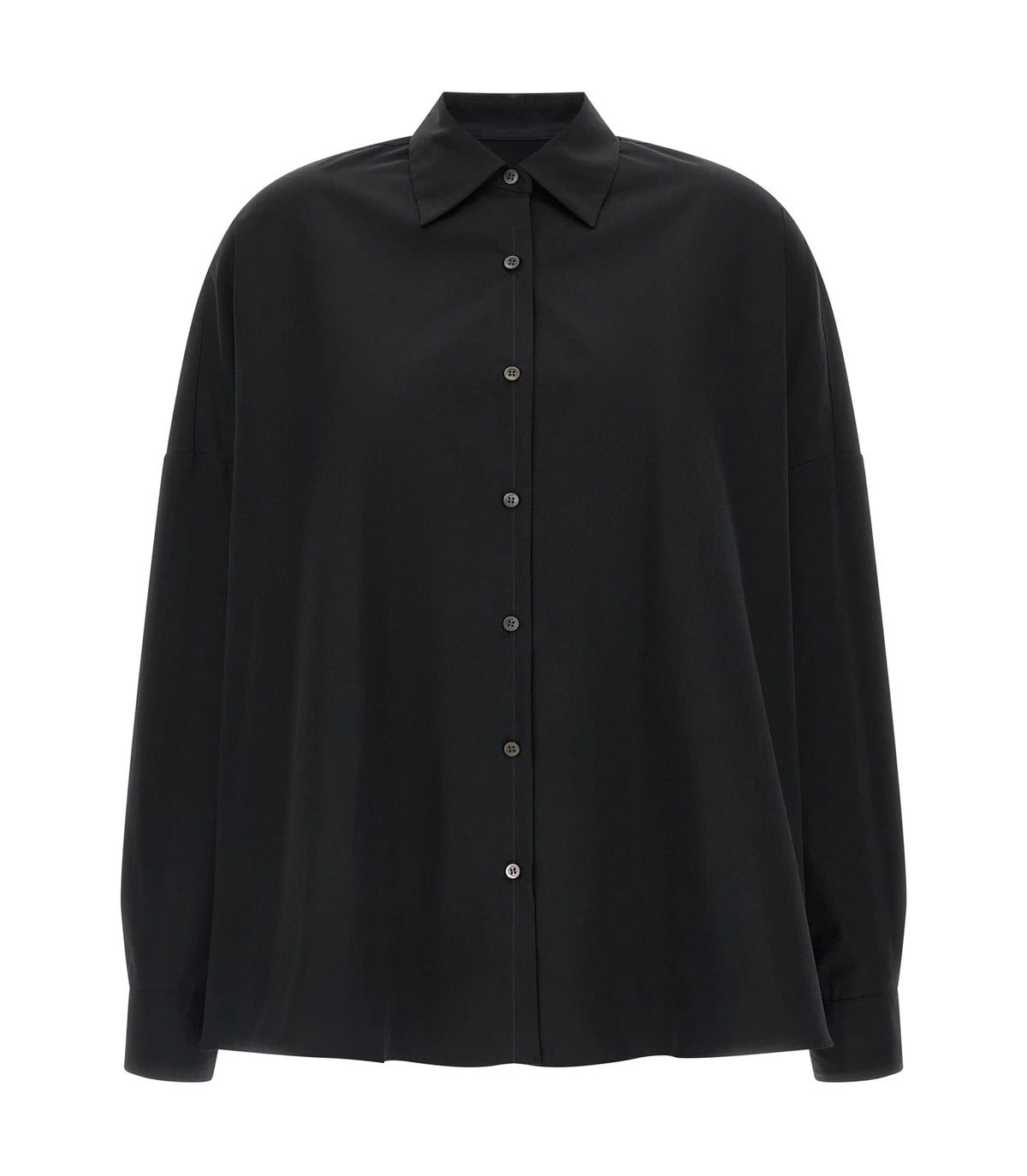 Dries Van Noten Dress Shirt in black, Cotton