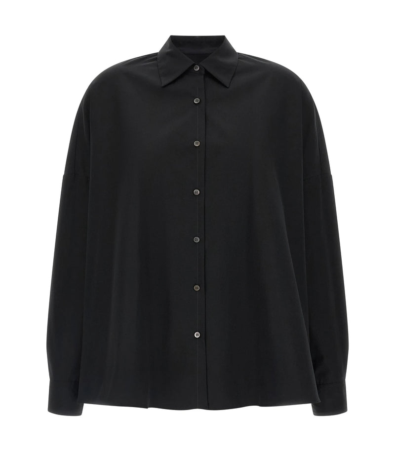 Dries Van Noten Dress Shirt in black, Cotton