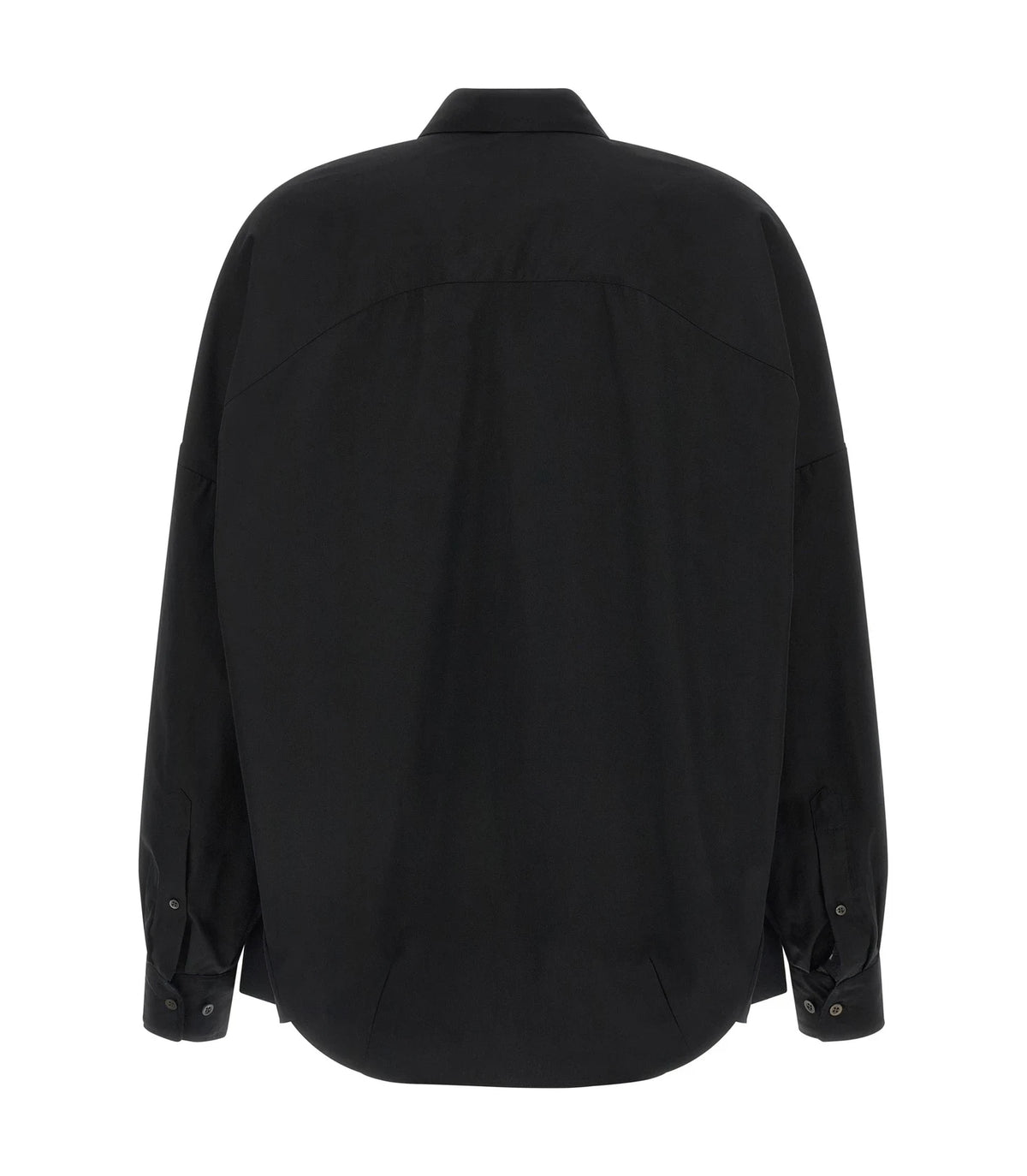 Dries Van Noten Dress Shirt in black, Cotton — view 2
