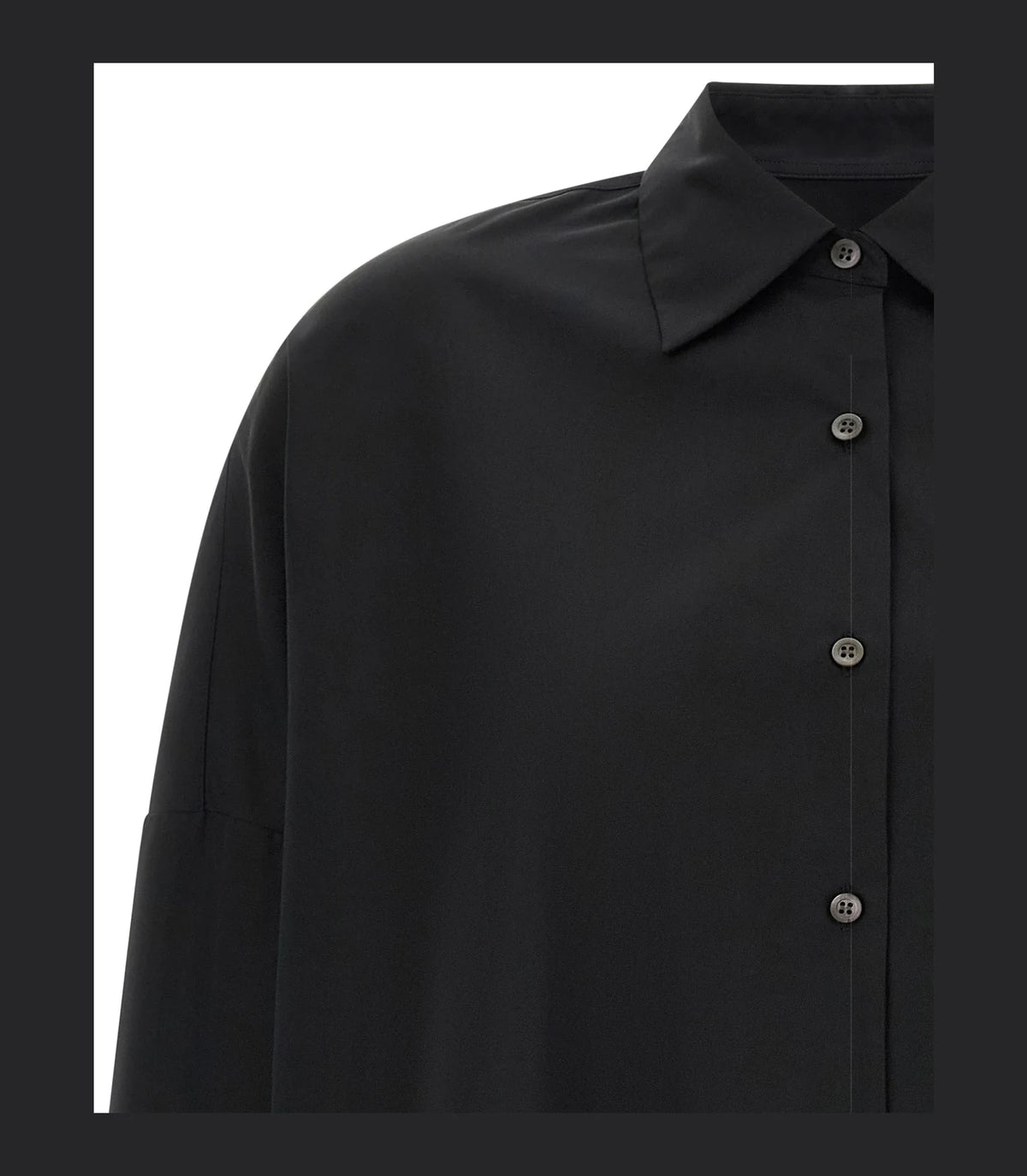 Dries Van Noten Dress Shirt in black, Cotton — view 3