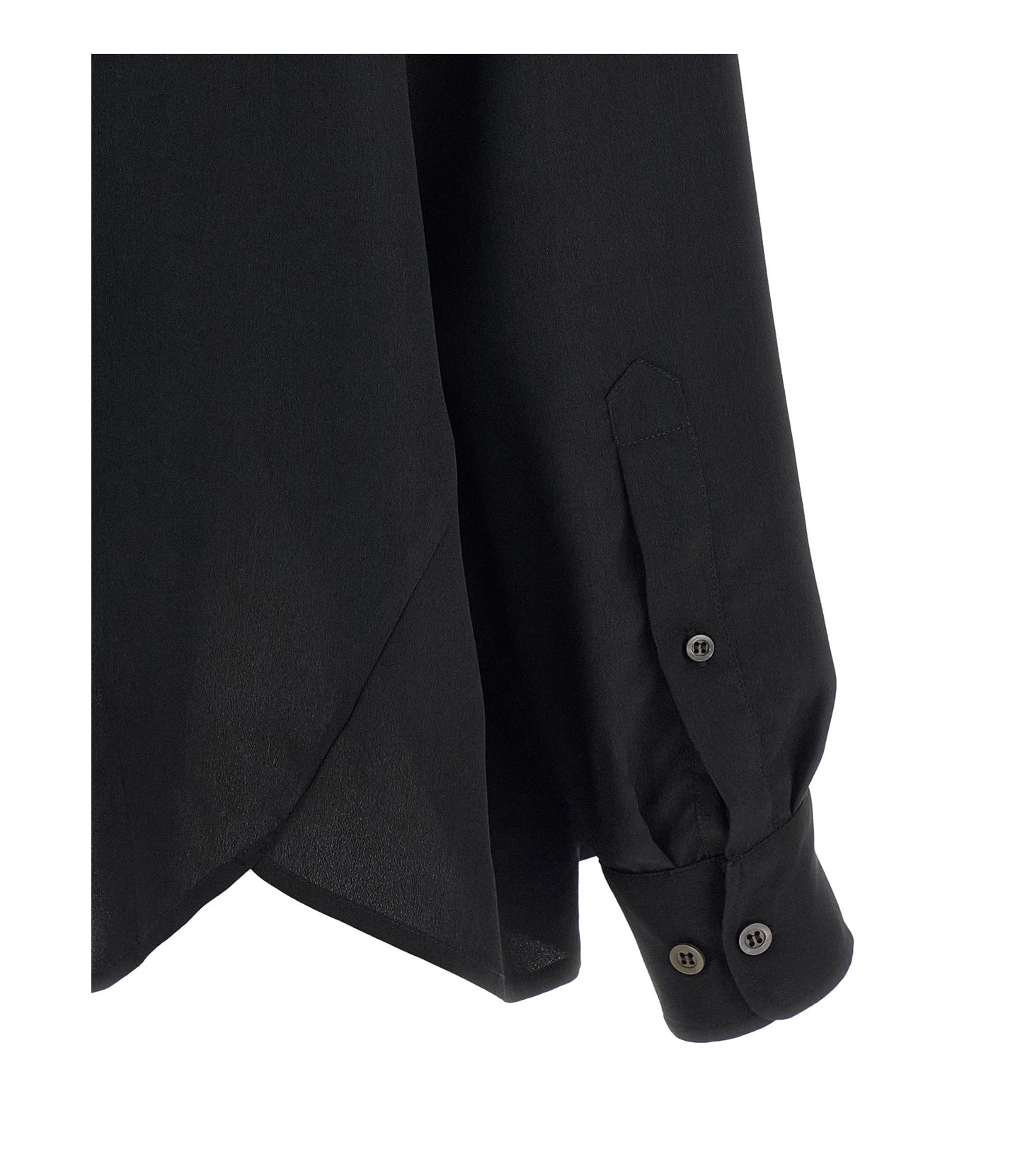 Dries Van Noten Dress Shirt in black, Polyester — view 4
