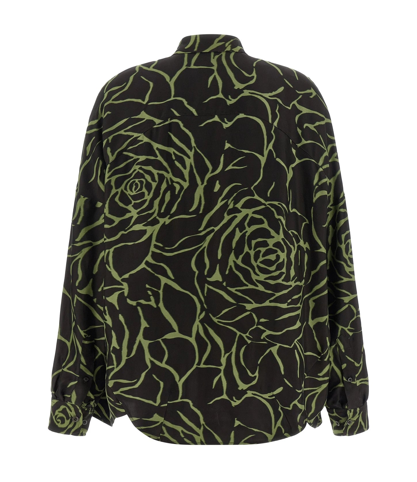 Dries Van Noten Dress Shirt in black, Viscose — view 2
