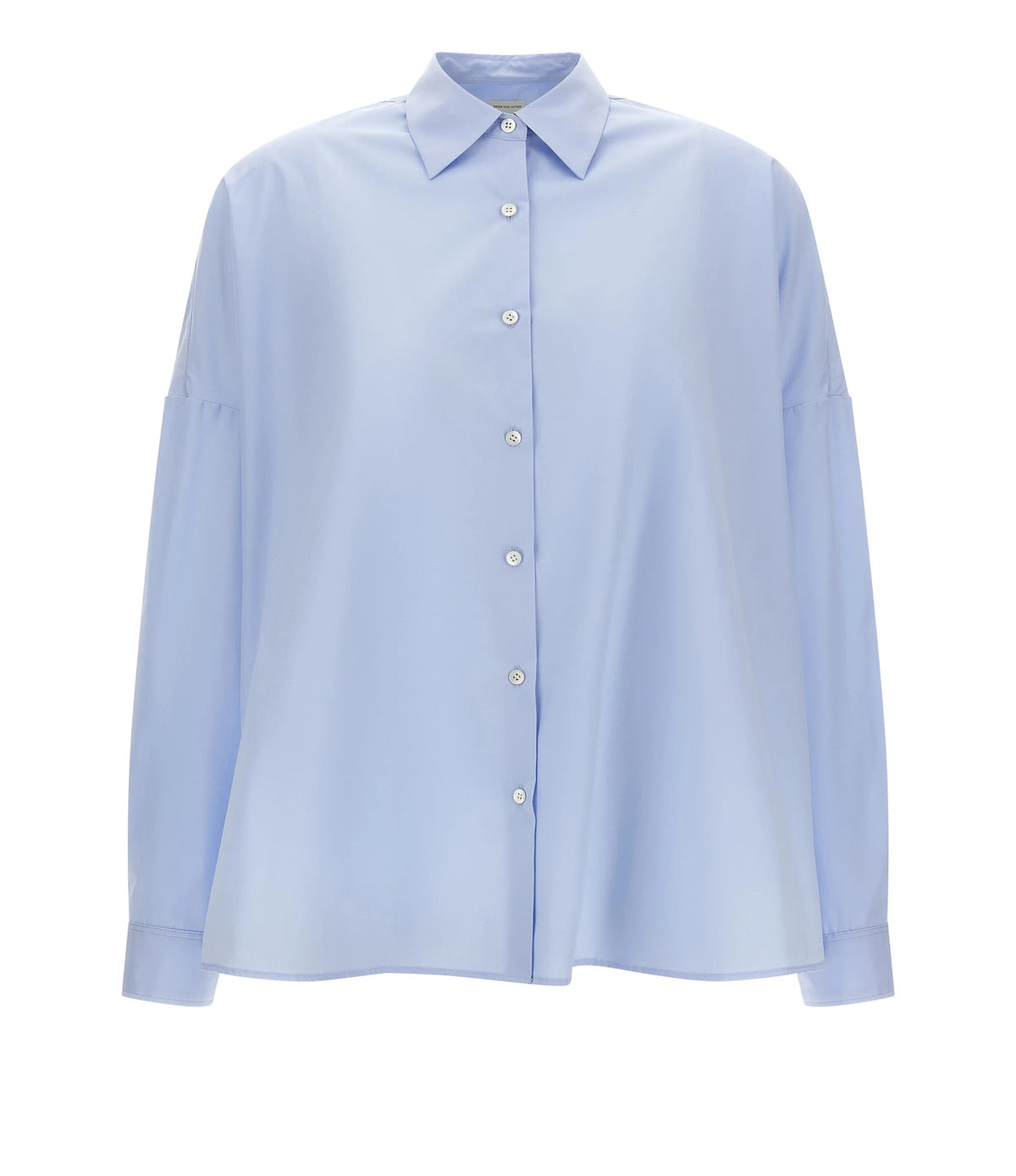 Dries Van Noten Dress Shirt in blue, Cotton