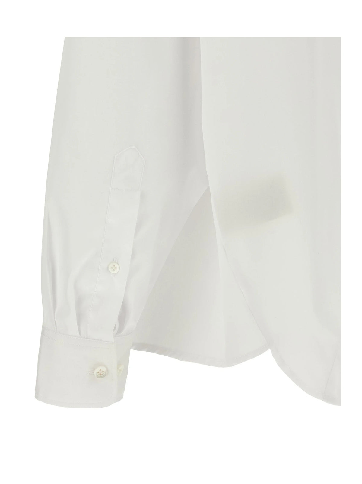 Dries Van Noten Dress Shirt in white, Cotton — view 4
