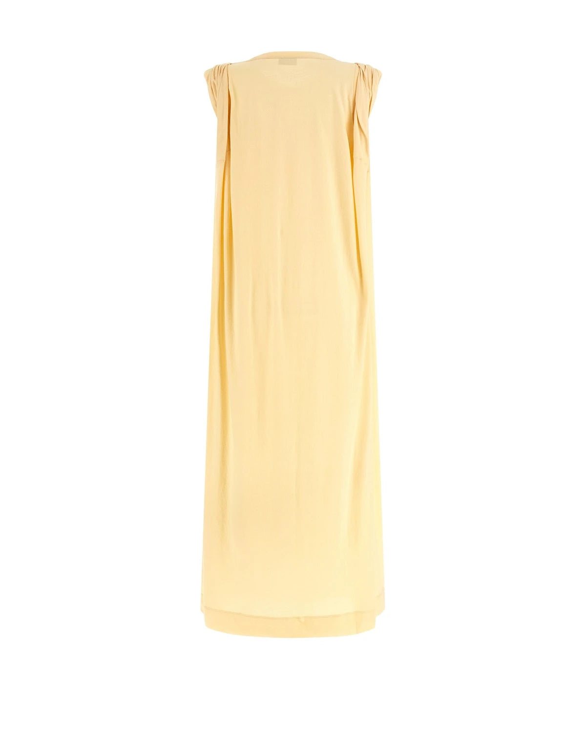 Dries Van Noten Dresse in beige, Cotton — view 2
