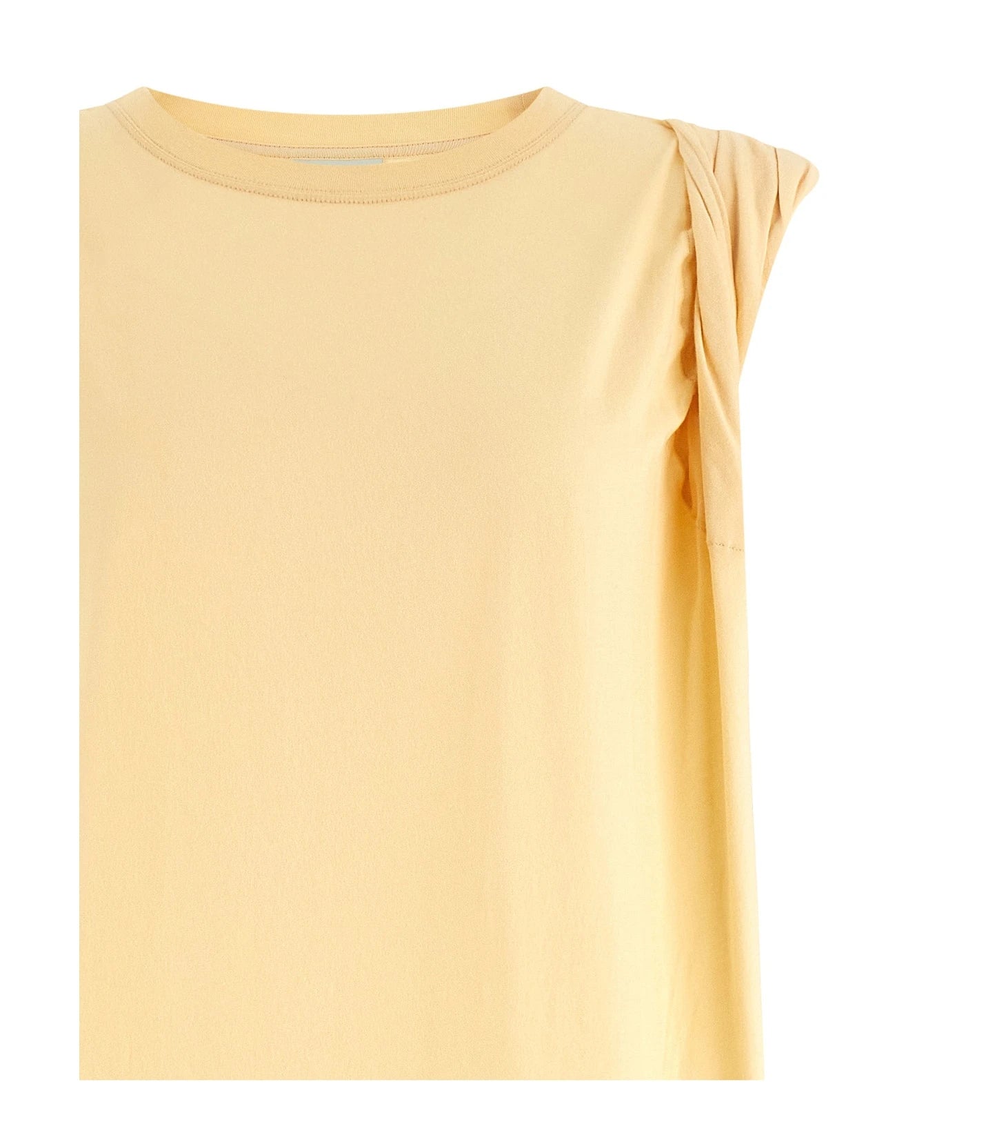 Dries Van Noten Dresse in beige, Cotton — view 3