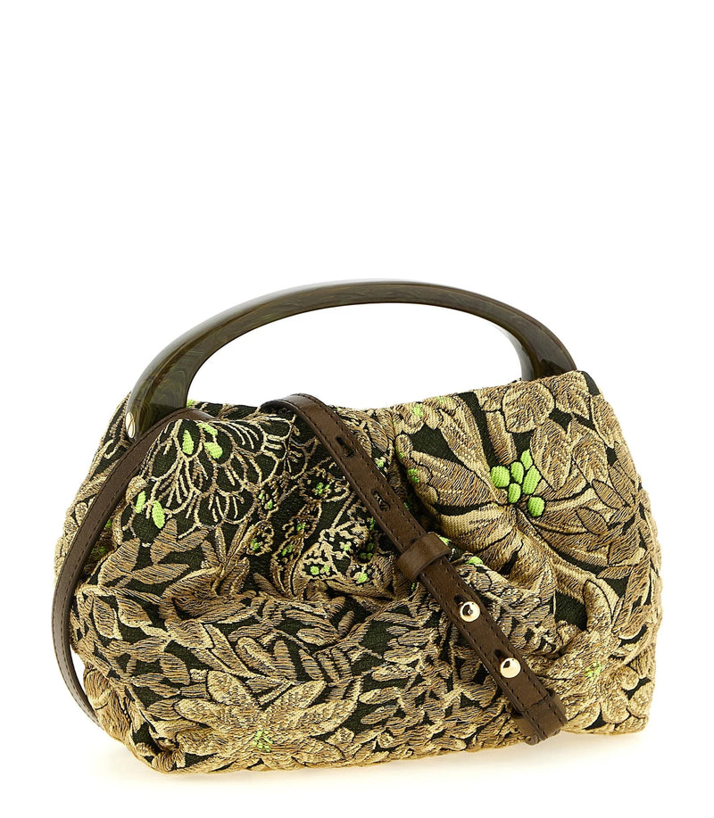 Dries Van Noten Hobo Bag in multicolor, Polyester — view 2