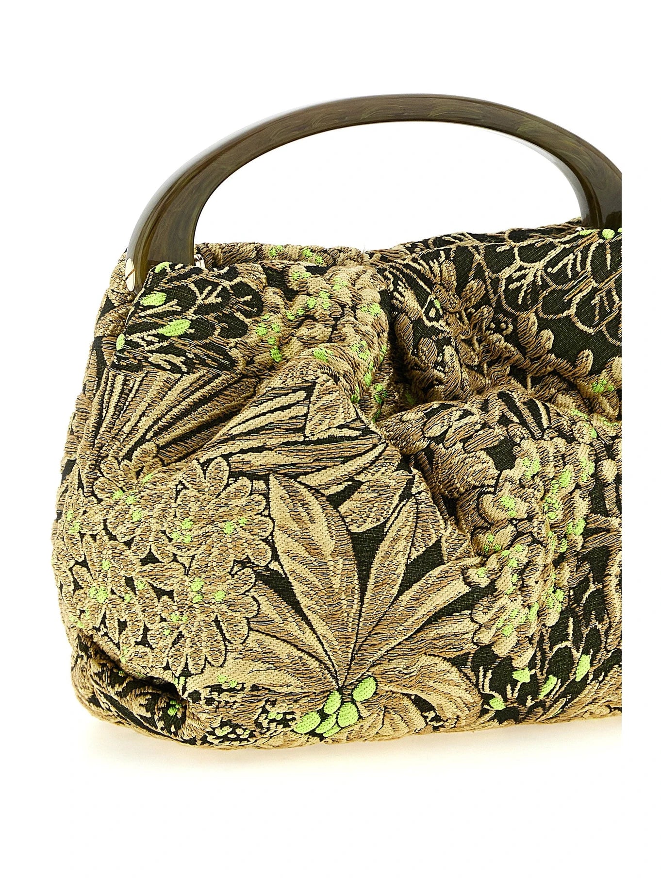 Dries Van Noten Hobo Bag in multicolor, Polyester — view 3