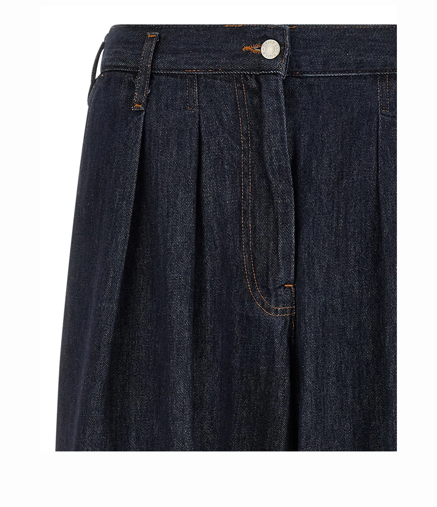 Dries Van Noten Jean in blue — view 3