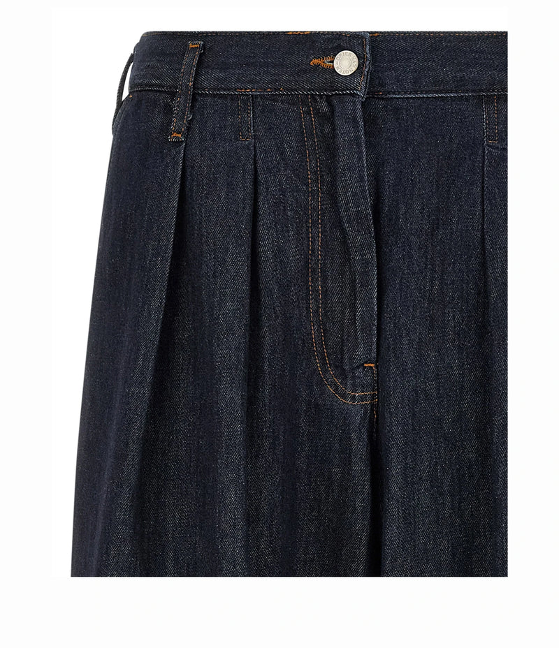 Dries Van Noten Jean in blue — view 3