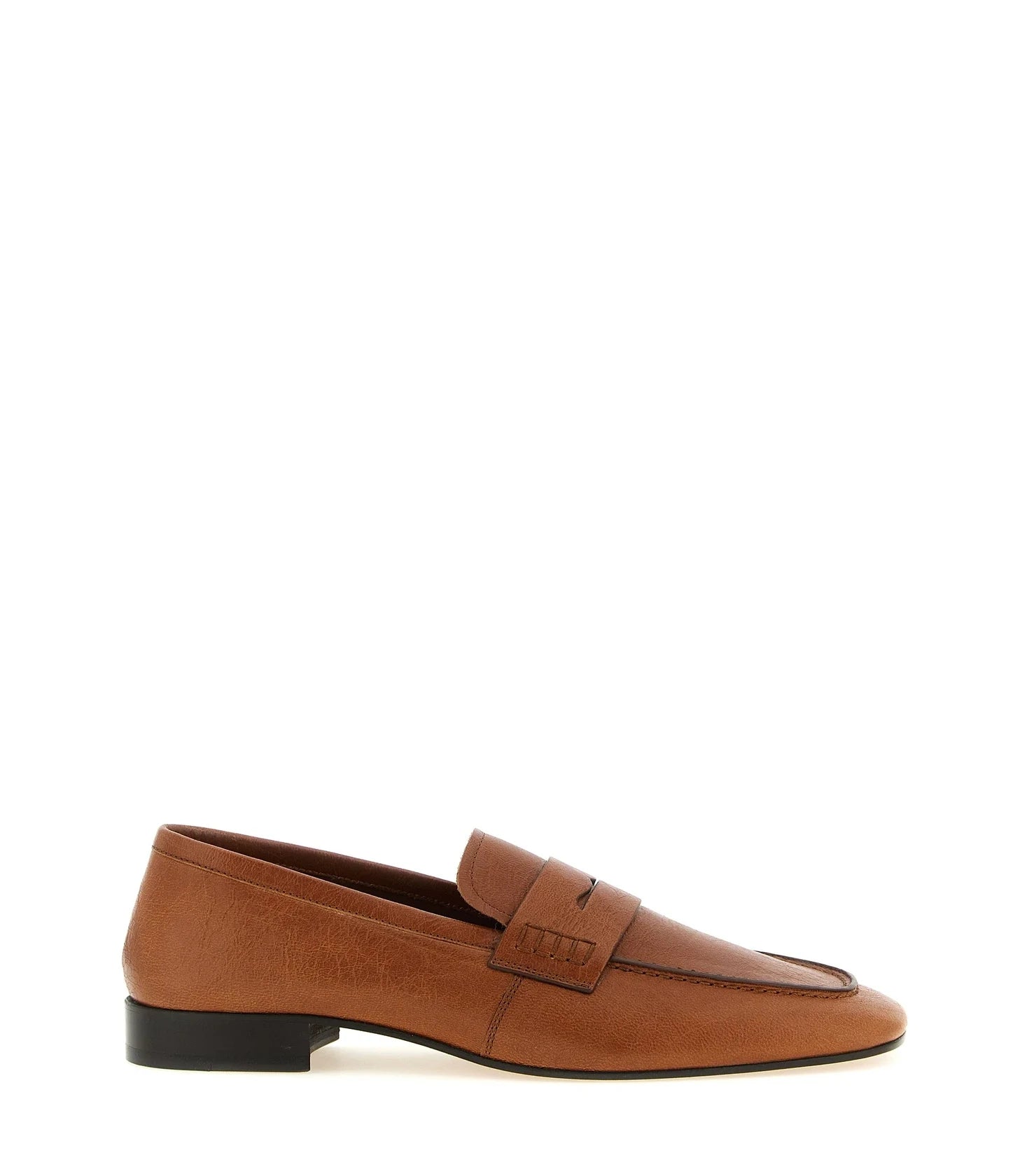 Dries Van Noten Loafers in brown, Lamb Leather