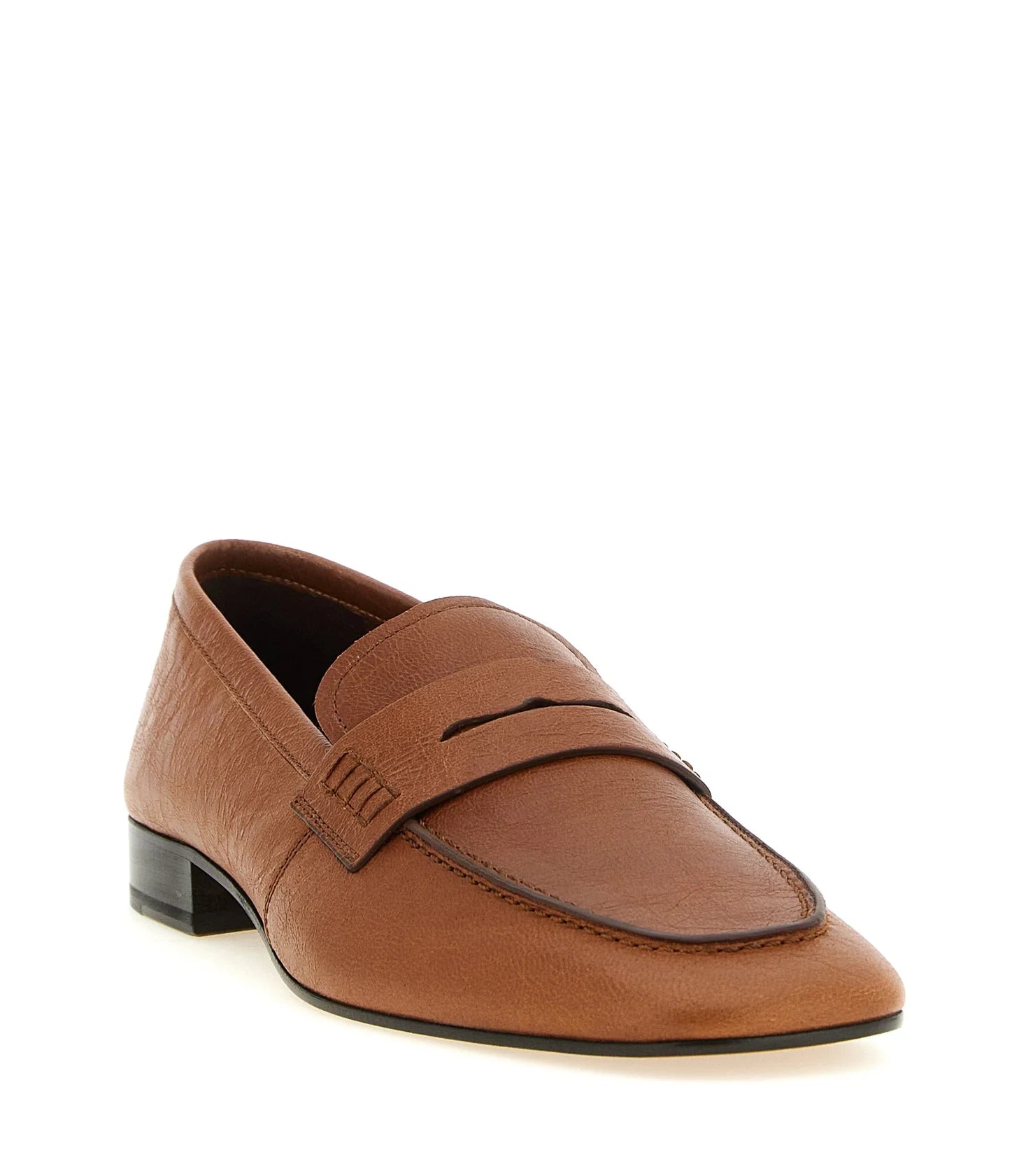 Dries Van Noten Loafers in brown, Lamb Leather — view 2