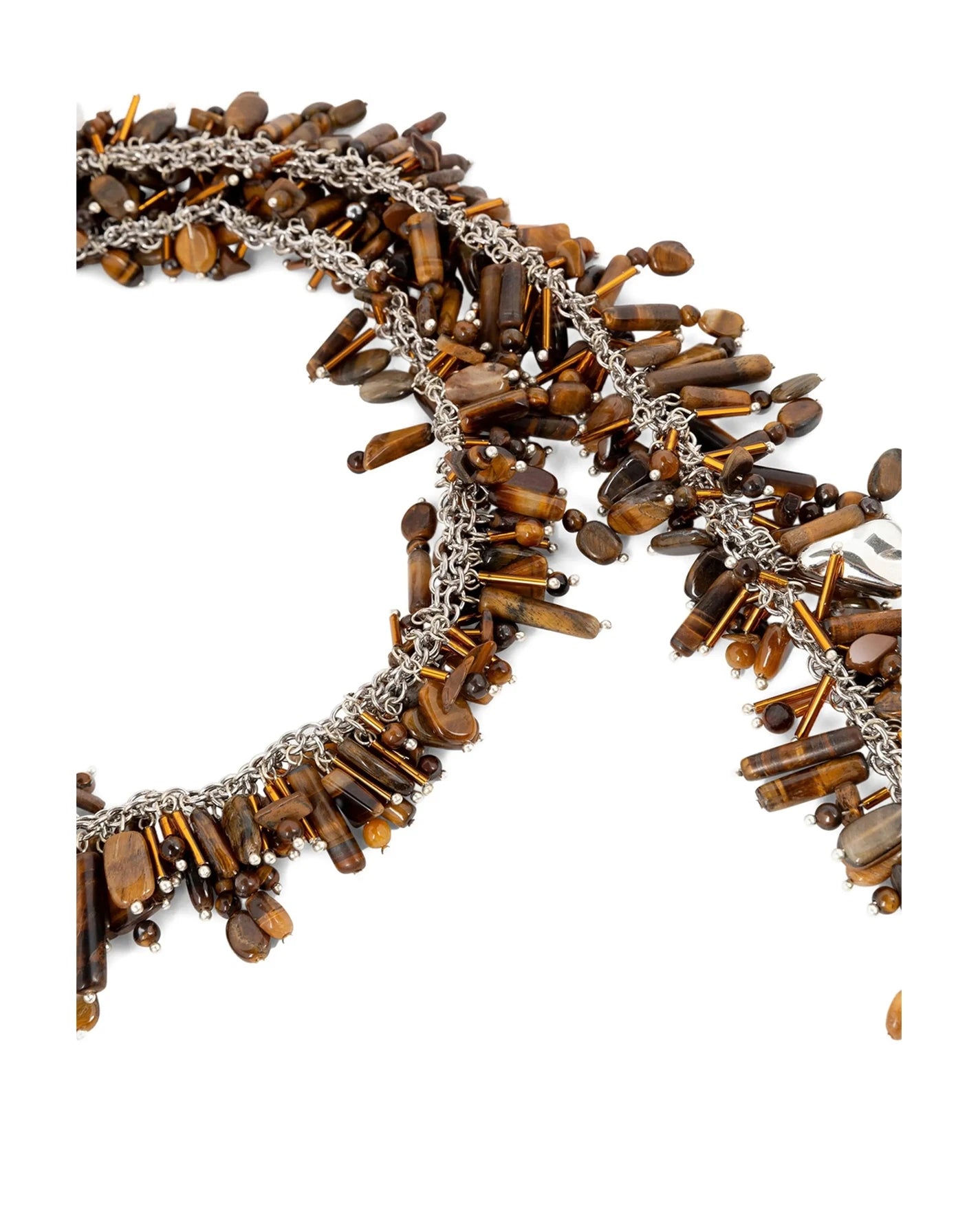Dries Van Noten Necklace in brown, Acrylic — view 2