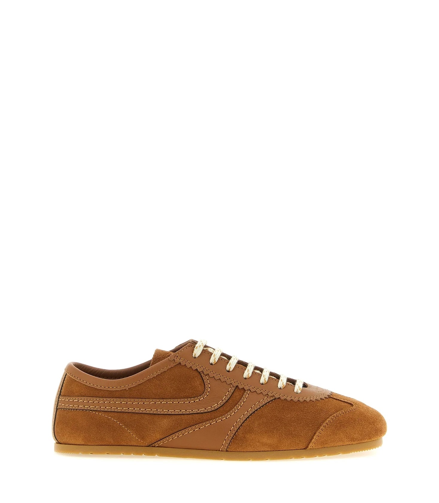 Dries Van Noten Sneakers in brown, Calfskin Leather