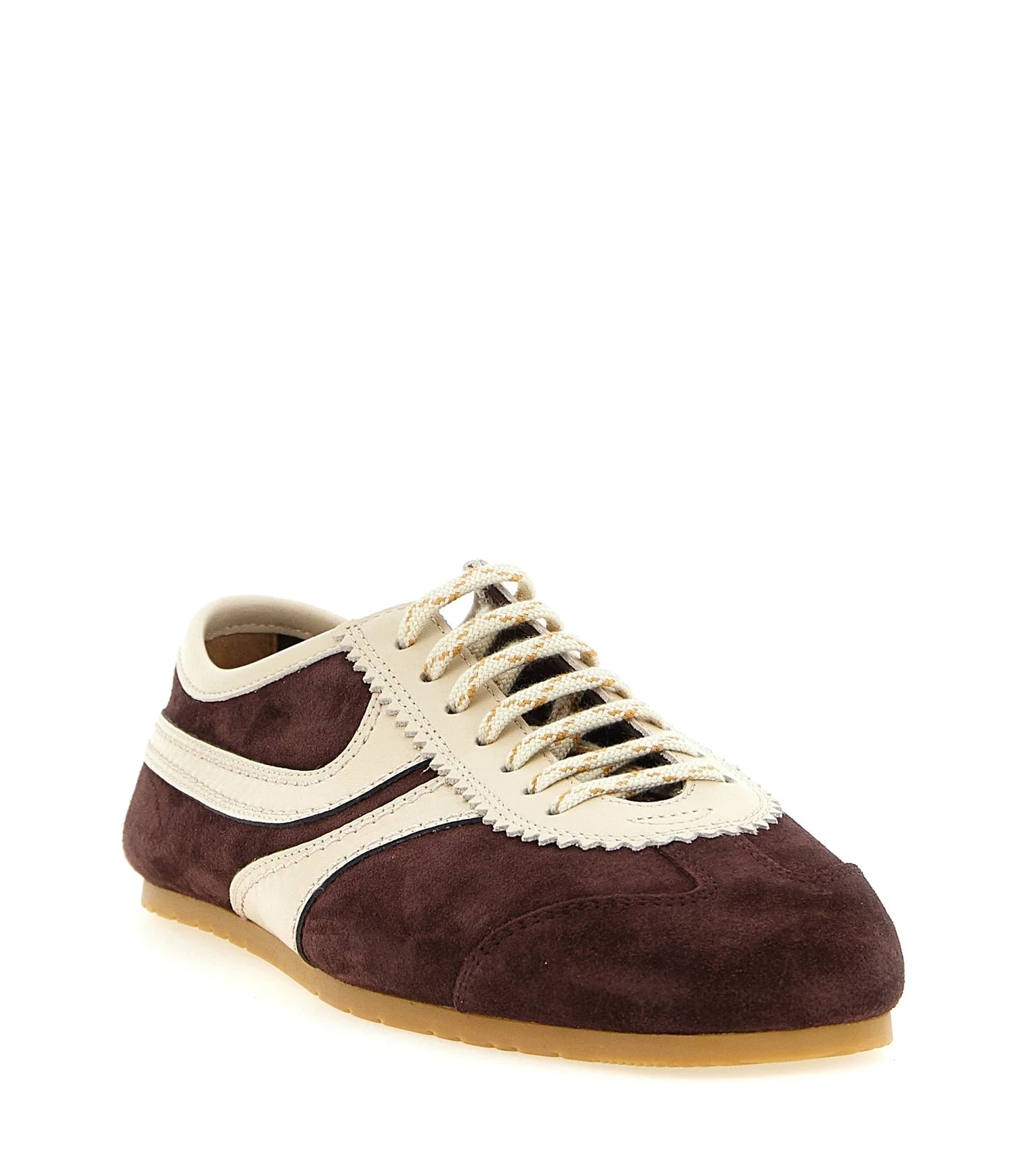 Dries Van Noten Sneakers in multicolor, Calfskin Leather — view 2