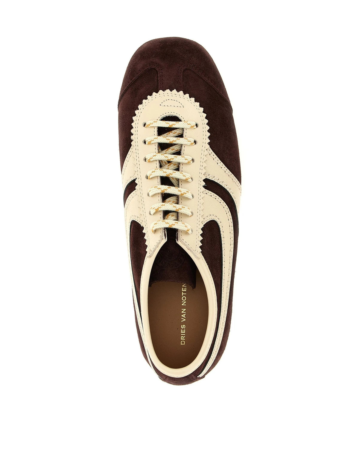Dries Van Noten Sneakers in multicolor, Calfskin Leather — view 4
