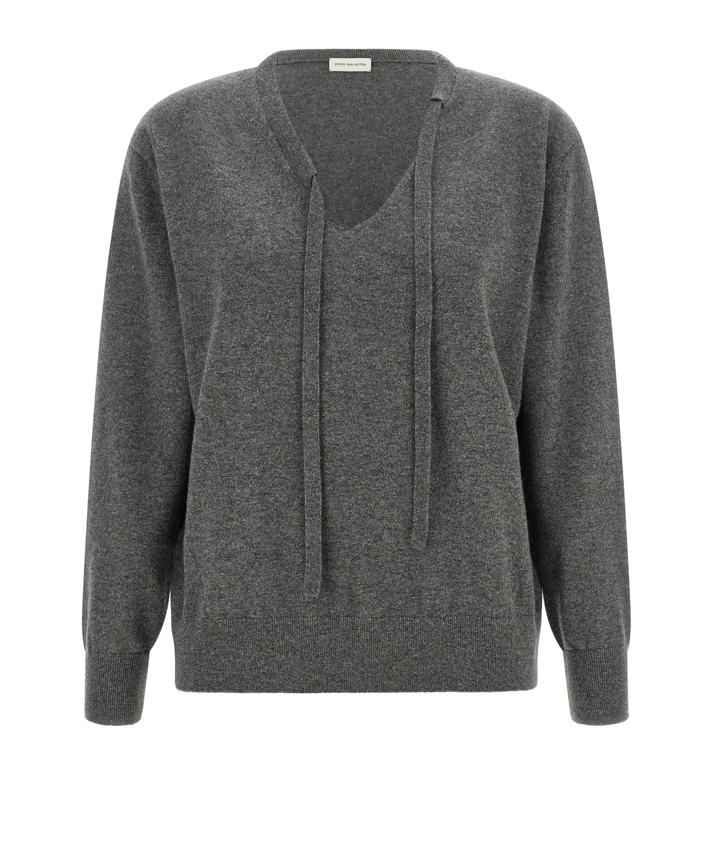 Dries Van Noten Sweater in gray, Cashmere