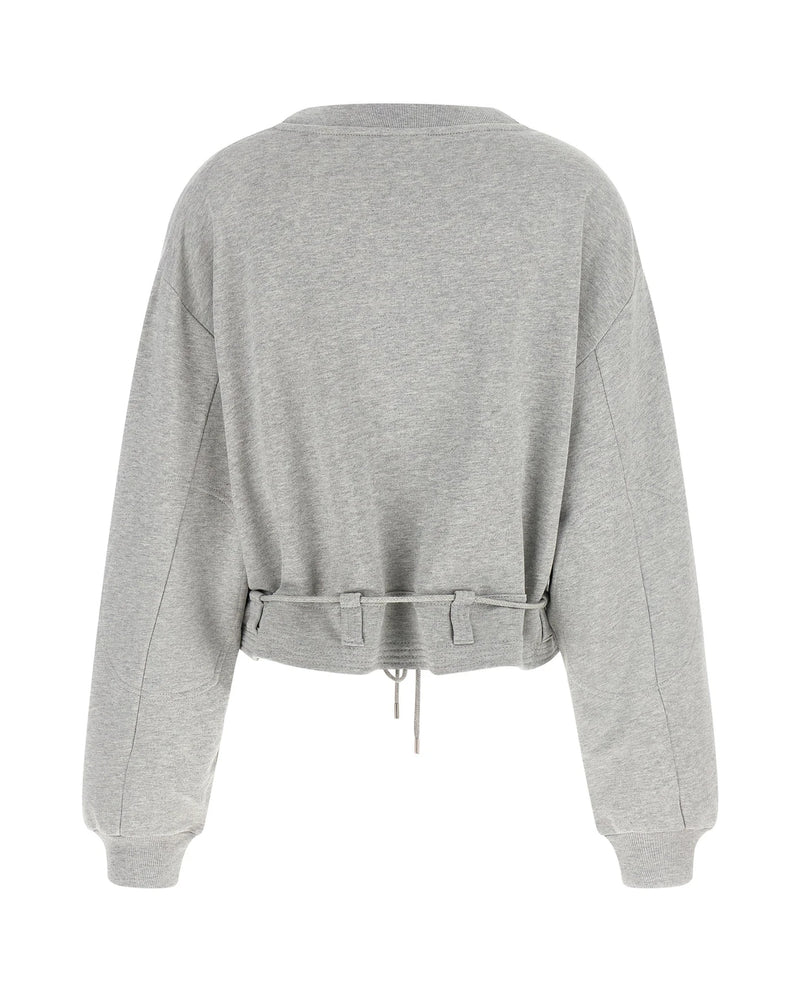 Dries Van Noten Sweatshirt in gray, Cotton — view 2