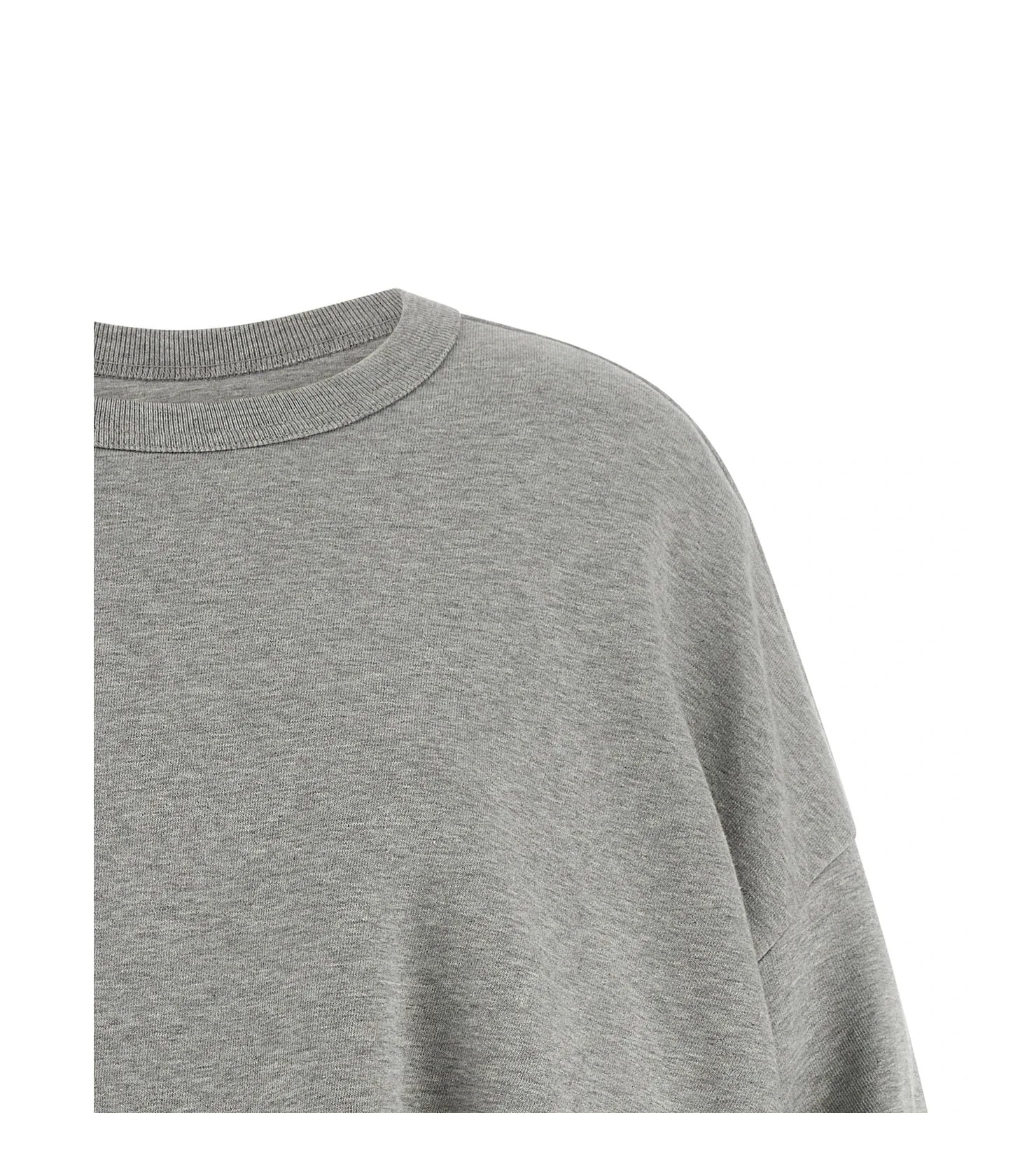 Dries Van Noten Sweatshirt in gray, Cotton — view 3