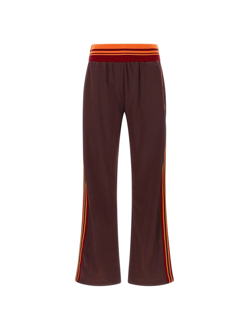 Dries Van Noten Track Pant in brown, Polyester