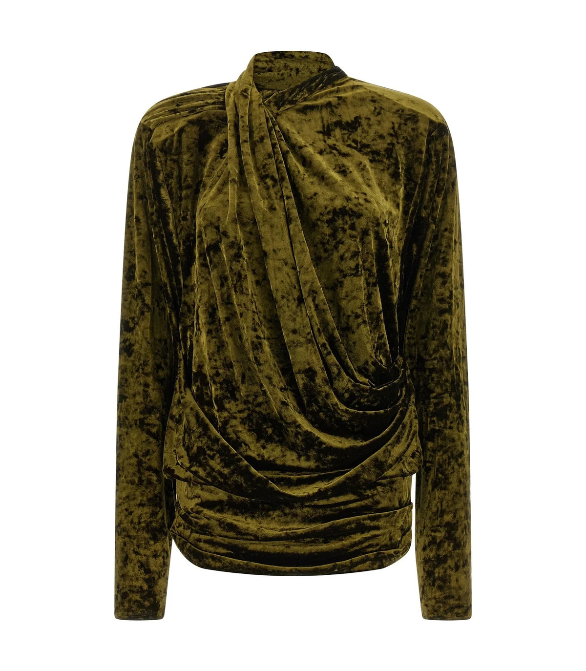 Entire Studios Dresse in green, Polyester