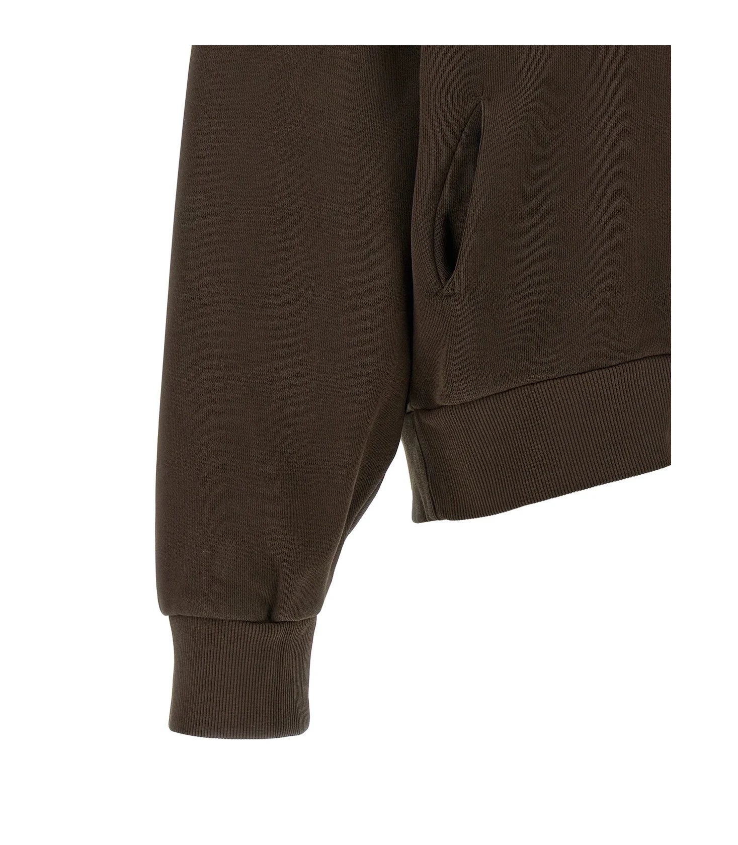 Entire Studios Hoodie in brown, Cotton — view 4