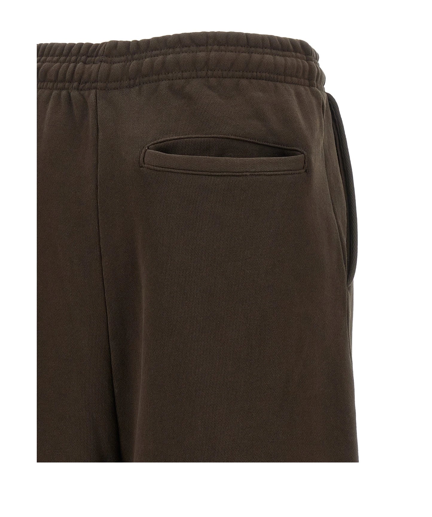 Entire Studios Palazzo Pant in brown, Cotton — view 4