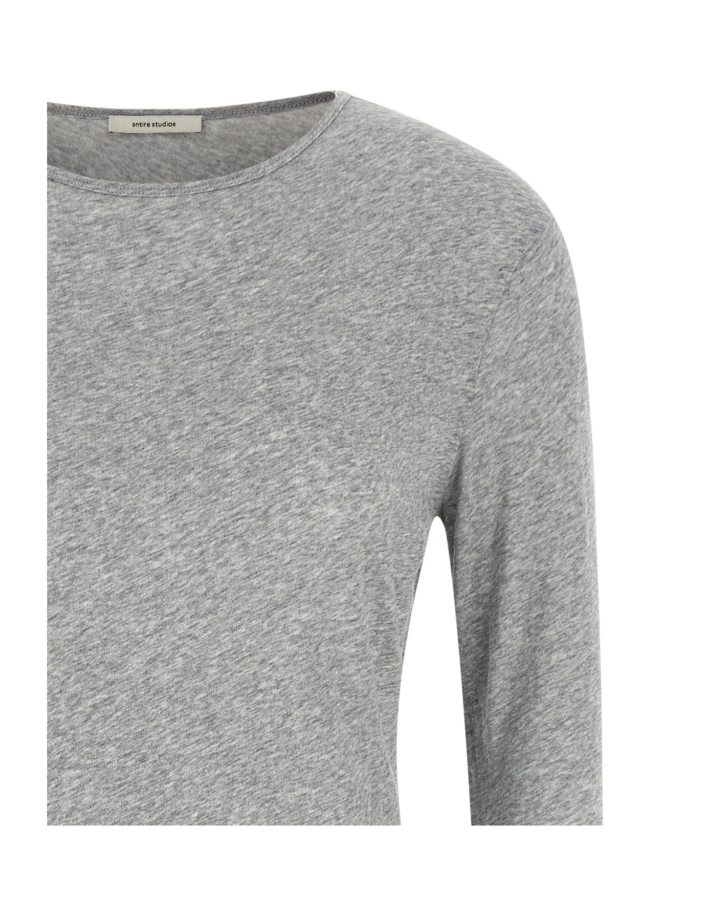 Entire Studios Sweater in gray, Cotton — view 3
