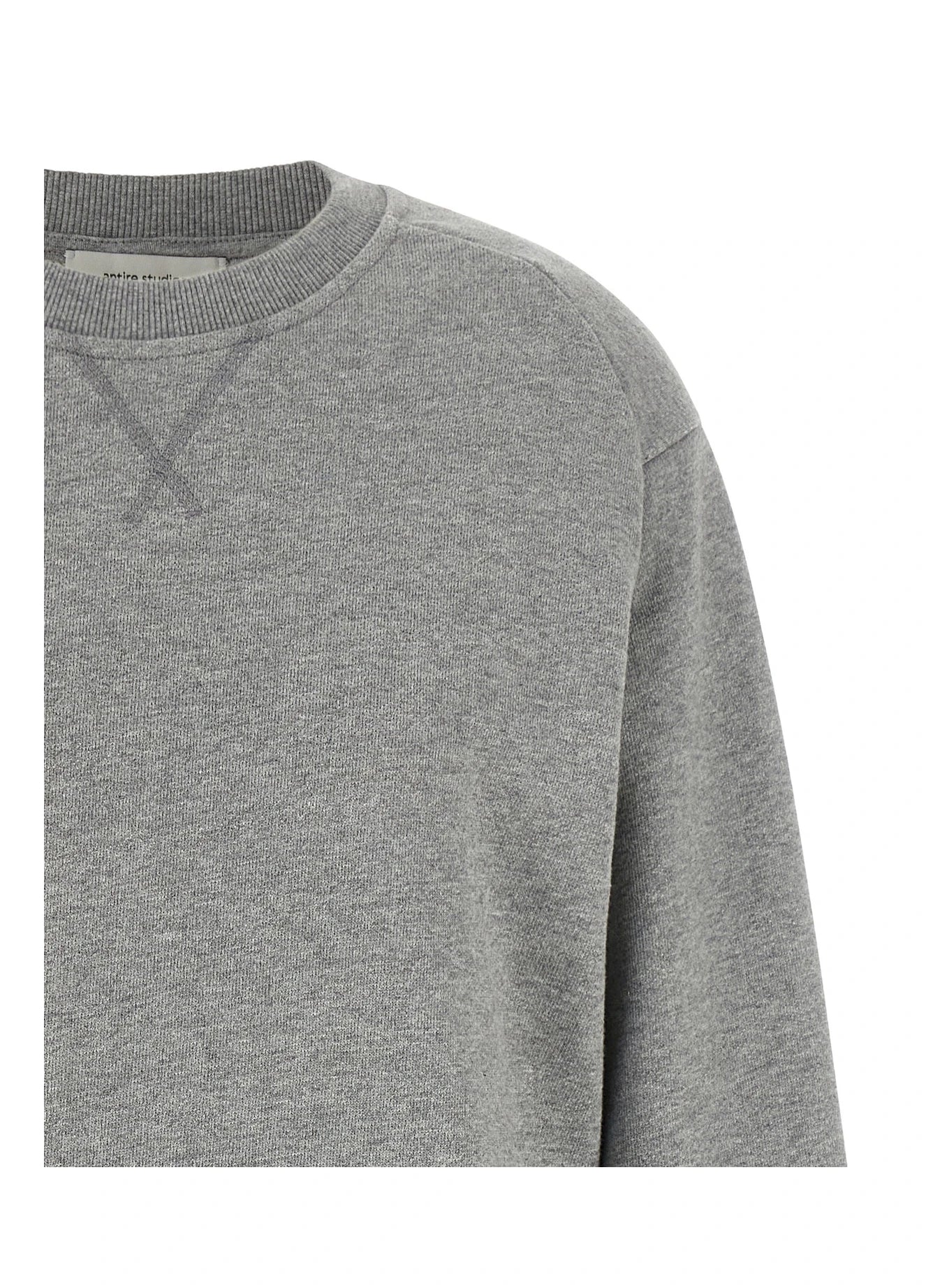Entire Studios Sweatshirt in gray, Cotton — view 3