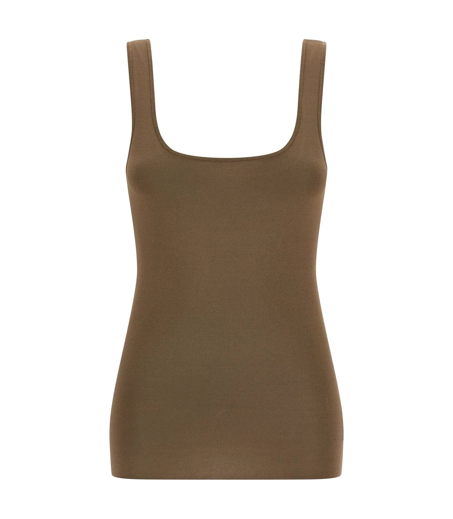 Entire Studios T-Shirt in brown, Viscose