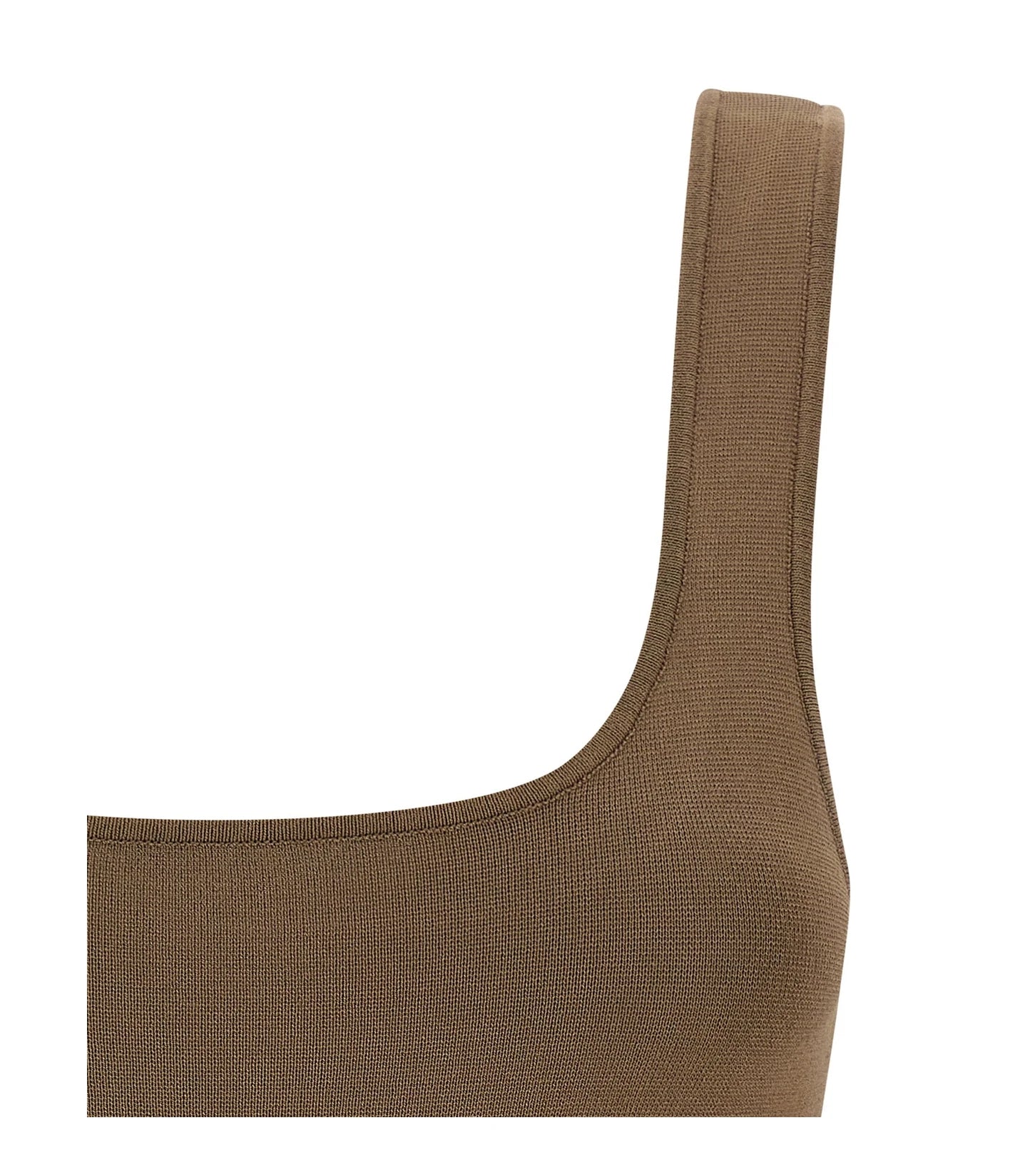 Entire Studios T-Shirt in brown, Viscose — view 3
