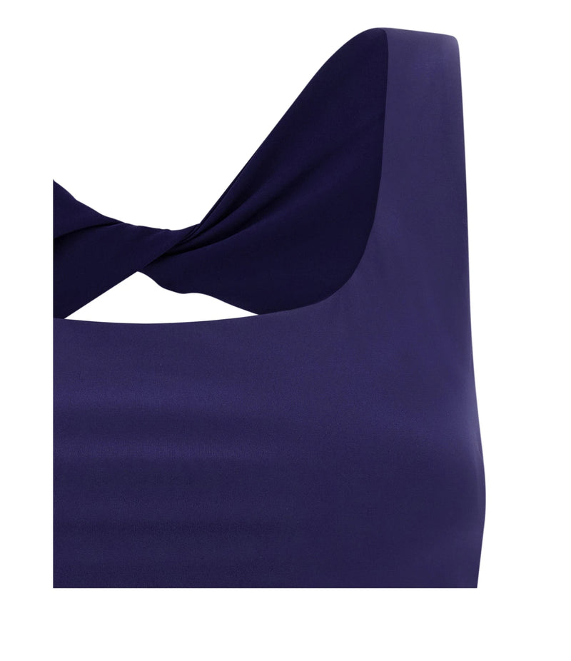 Eres Sports Bra in blue, Polyamide — view 3