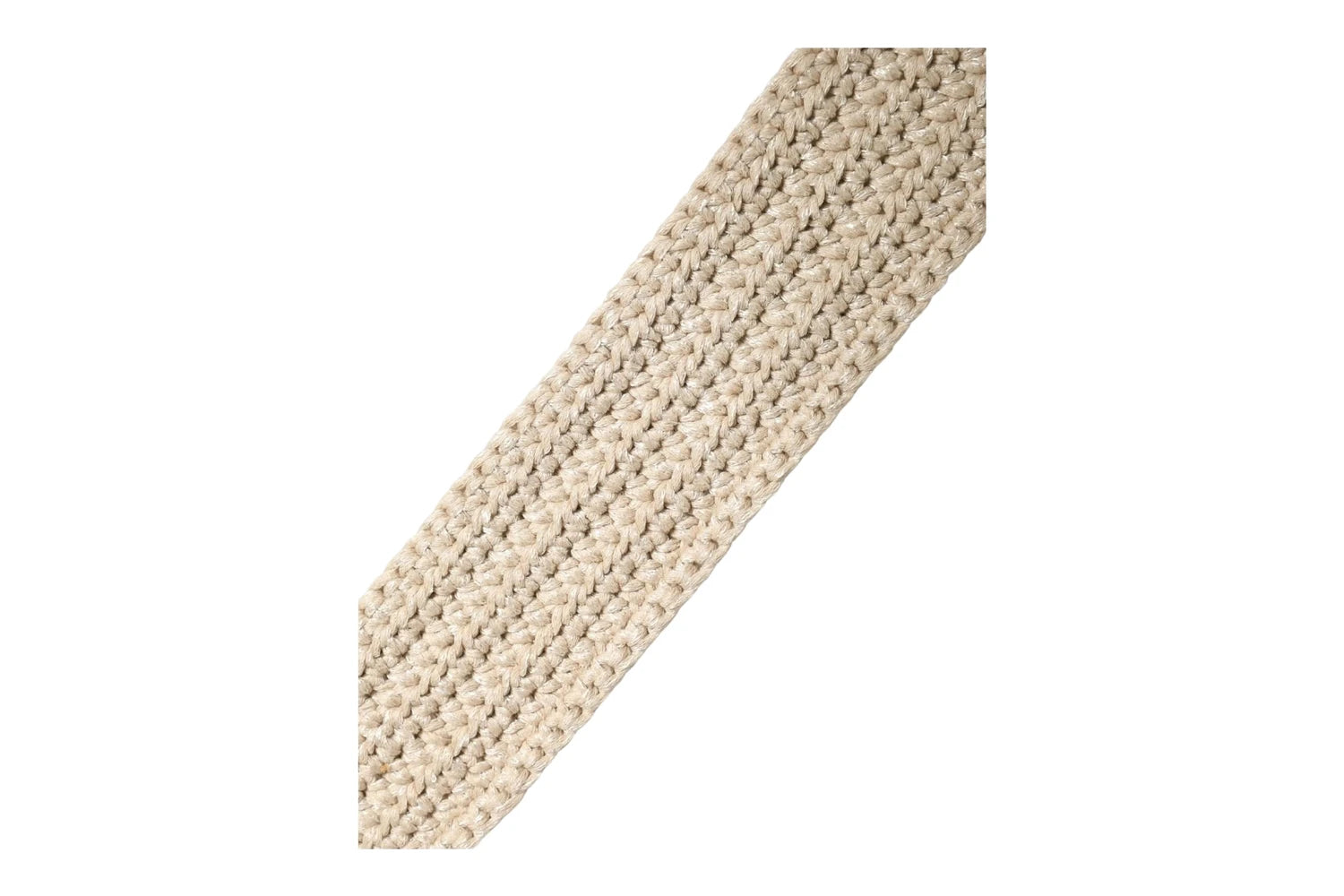 Ermanno Scervino Belts in beige, Cotton Nylon — view 6