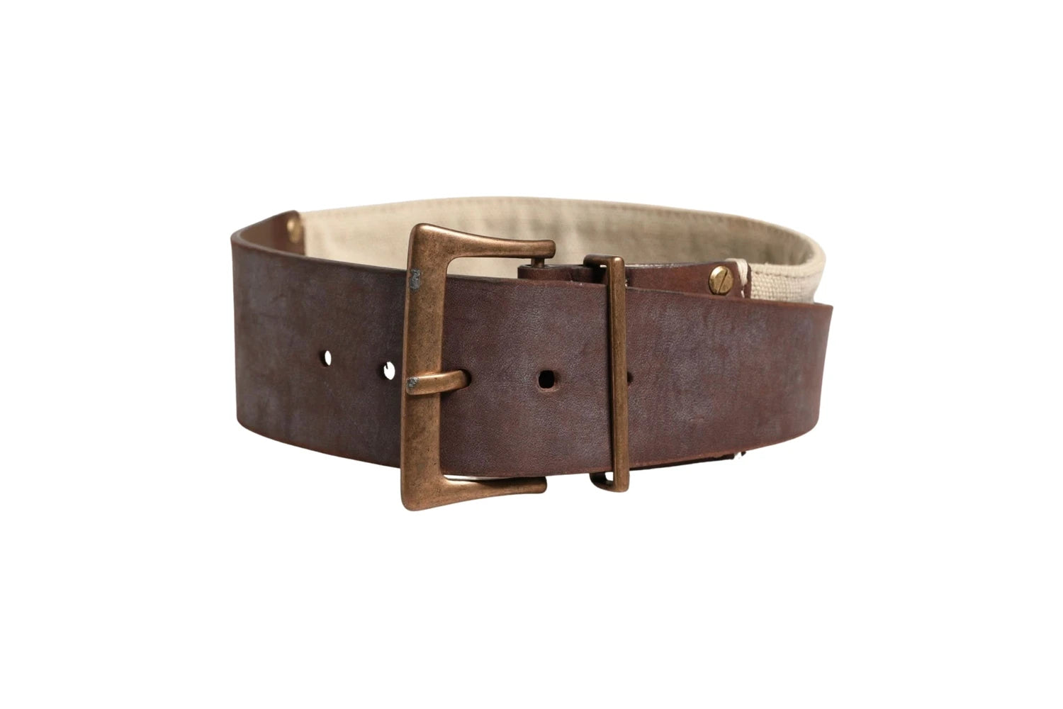 Ermanno Scervino Belts in beige, Leather — view 2