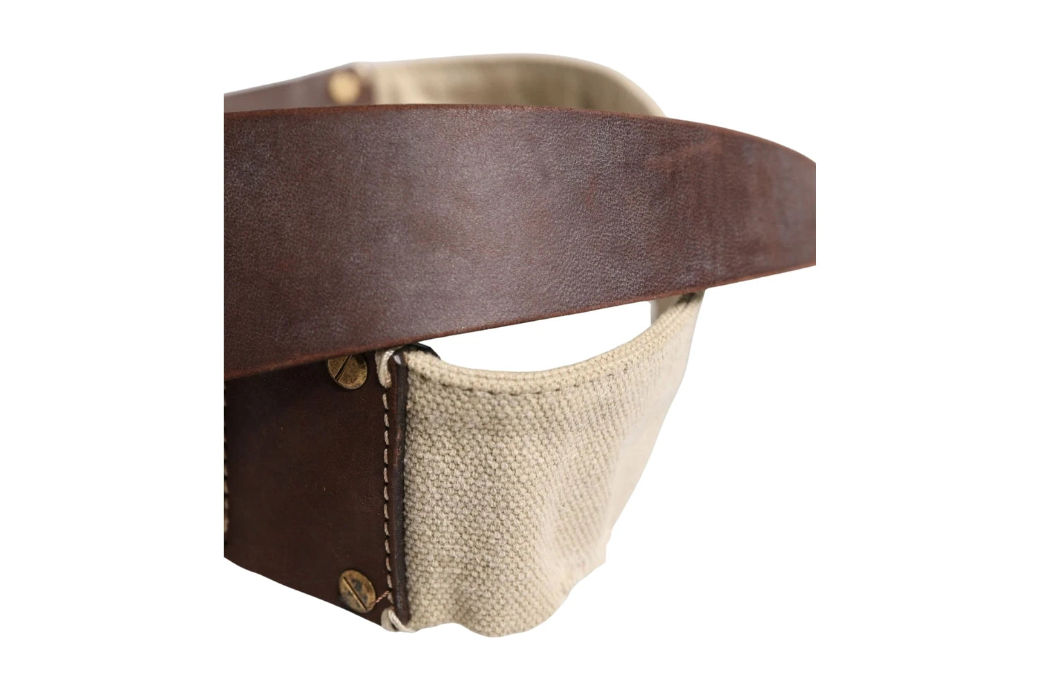 Ermanno Scervino Belts in beige, Leather — view 5