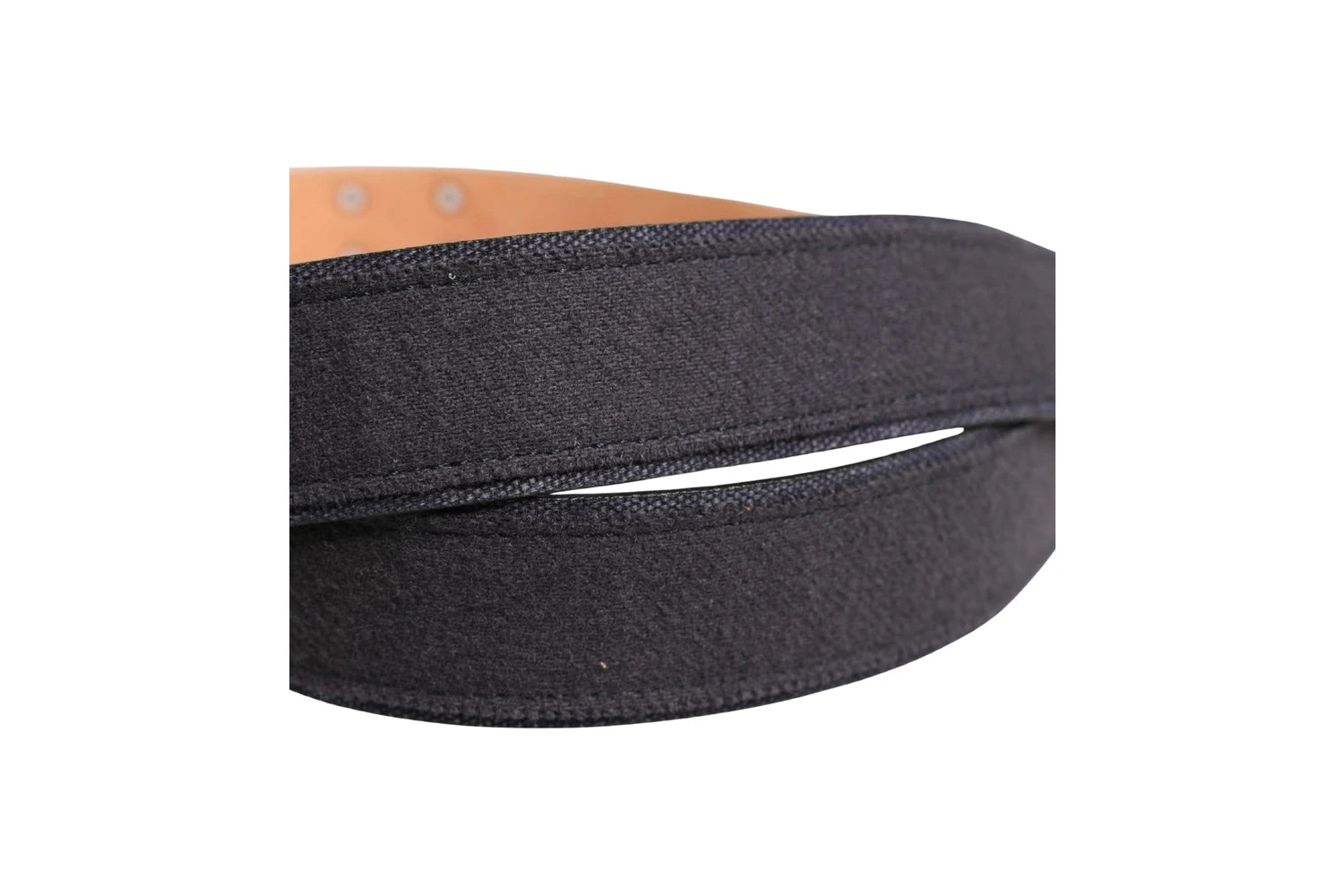 Ermanno Scervino Belts in black, Wool Cotton — view 5