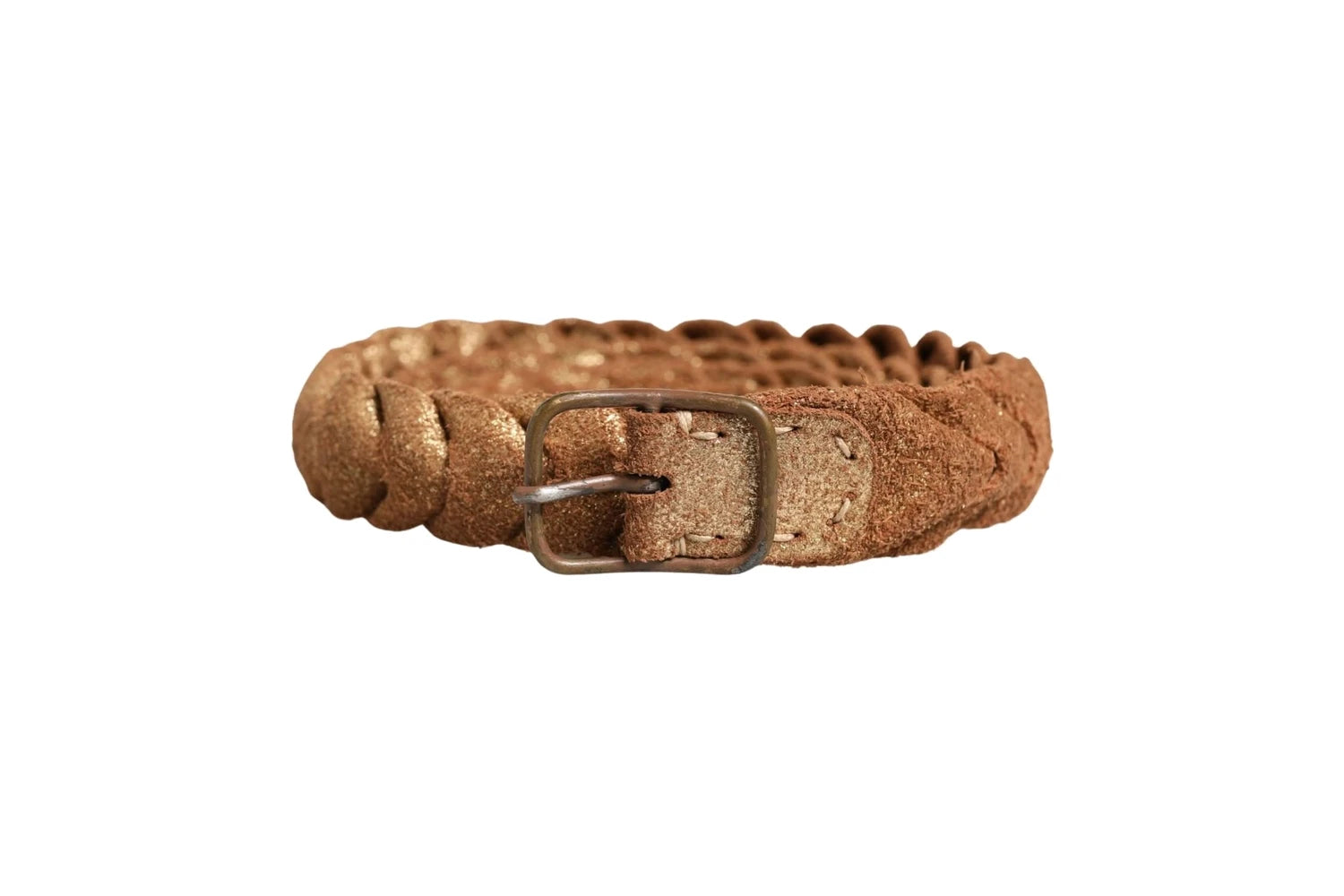 Ermanno Scervino Belts in brown, Leather — view 2