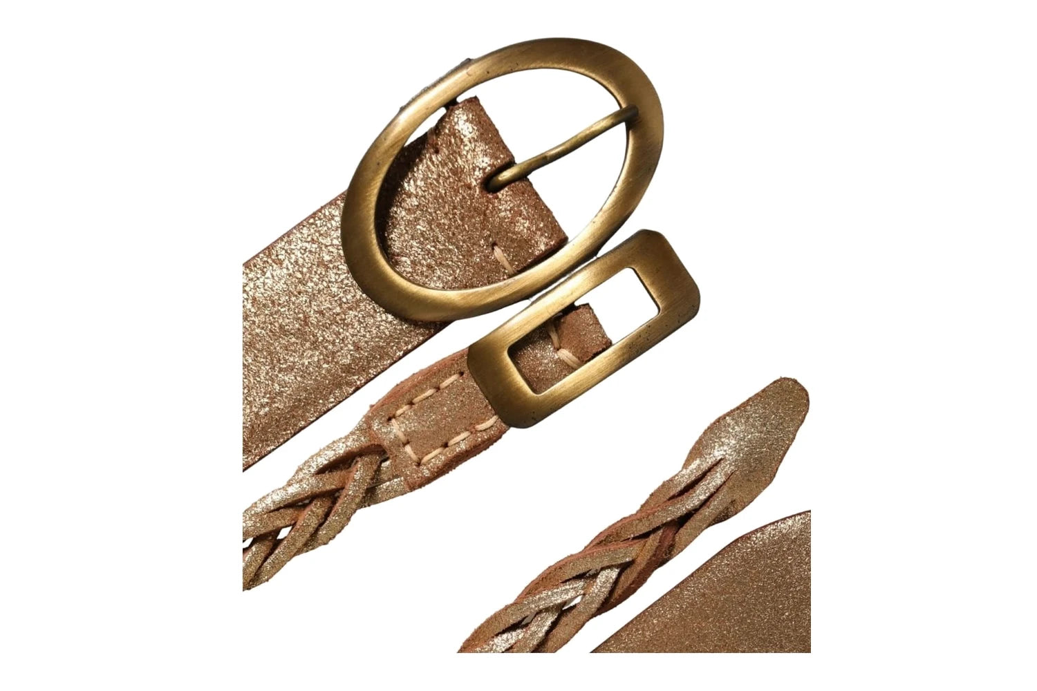 Ermanno Scervino Belts in brown, Leather — view 7