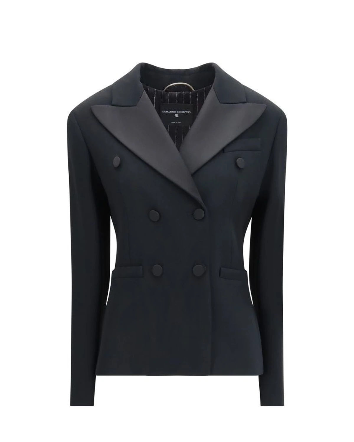 Ermanno Scervino Blazer in black, Viscose